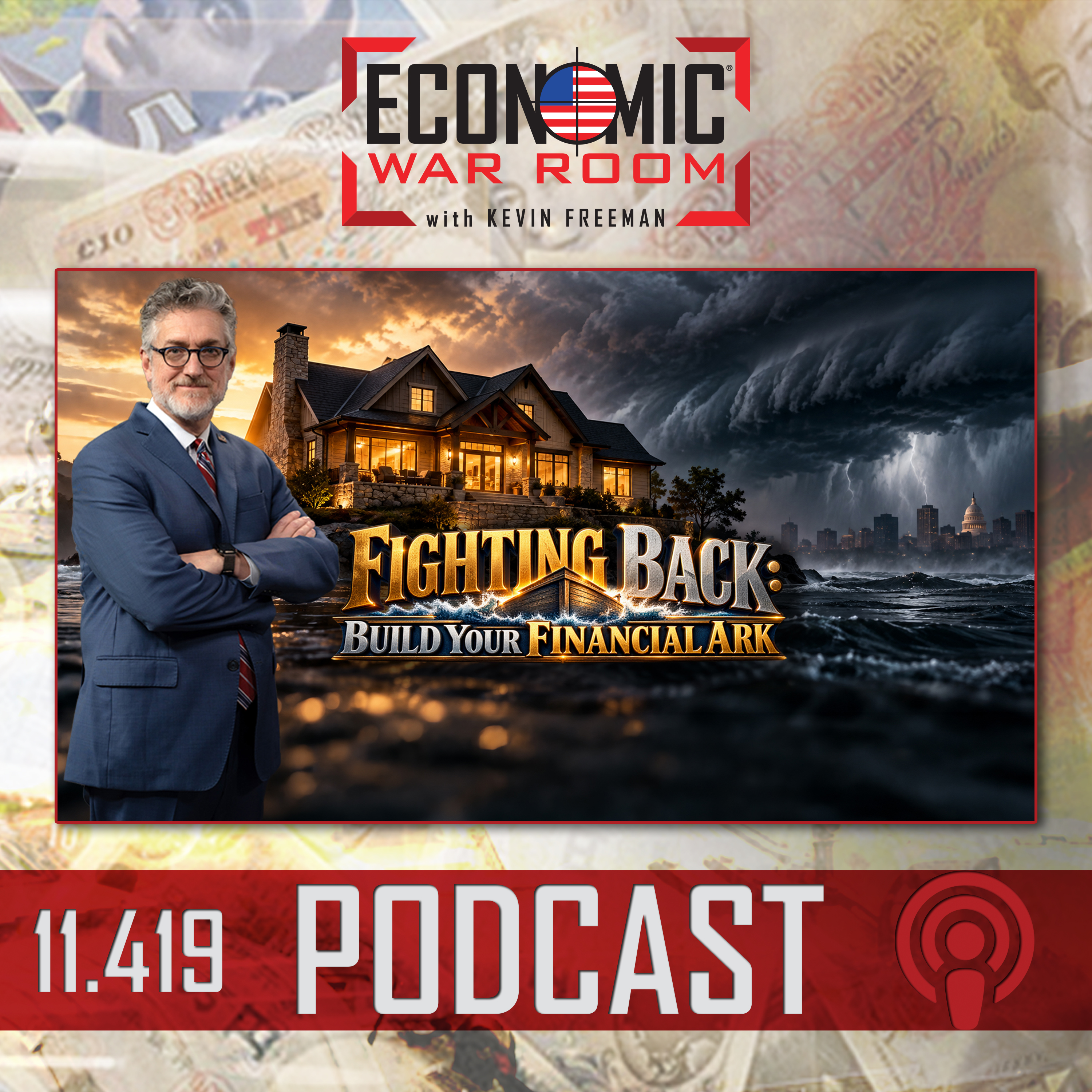 Ep 419 | FIGHTING BACK: Build Your Financial Ark episode artwork