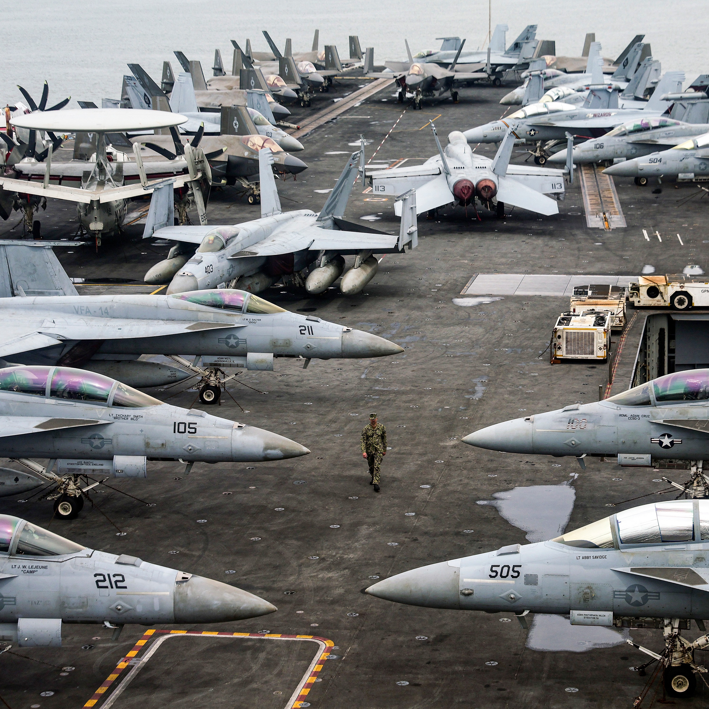 What a U.S. Attack on Iran Will Look Like