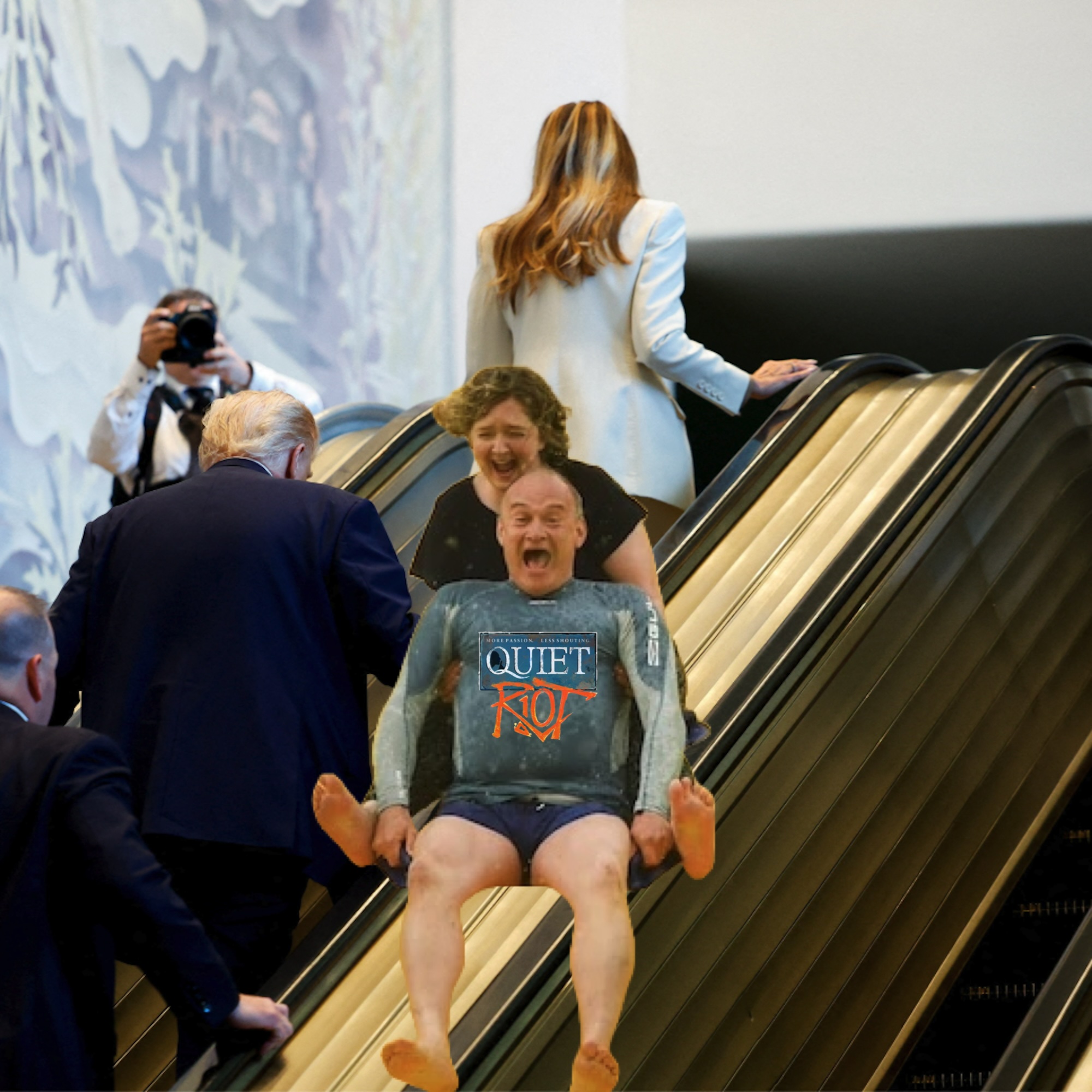 Waterslides and Escalators: Don't let Trump's America become Farage's Britain