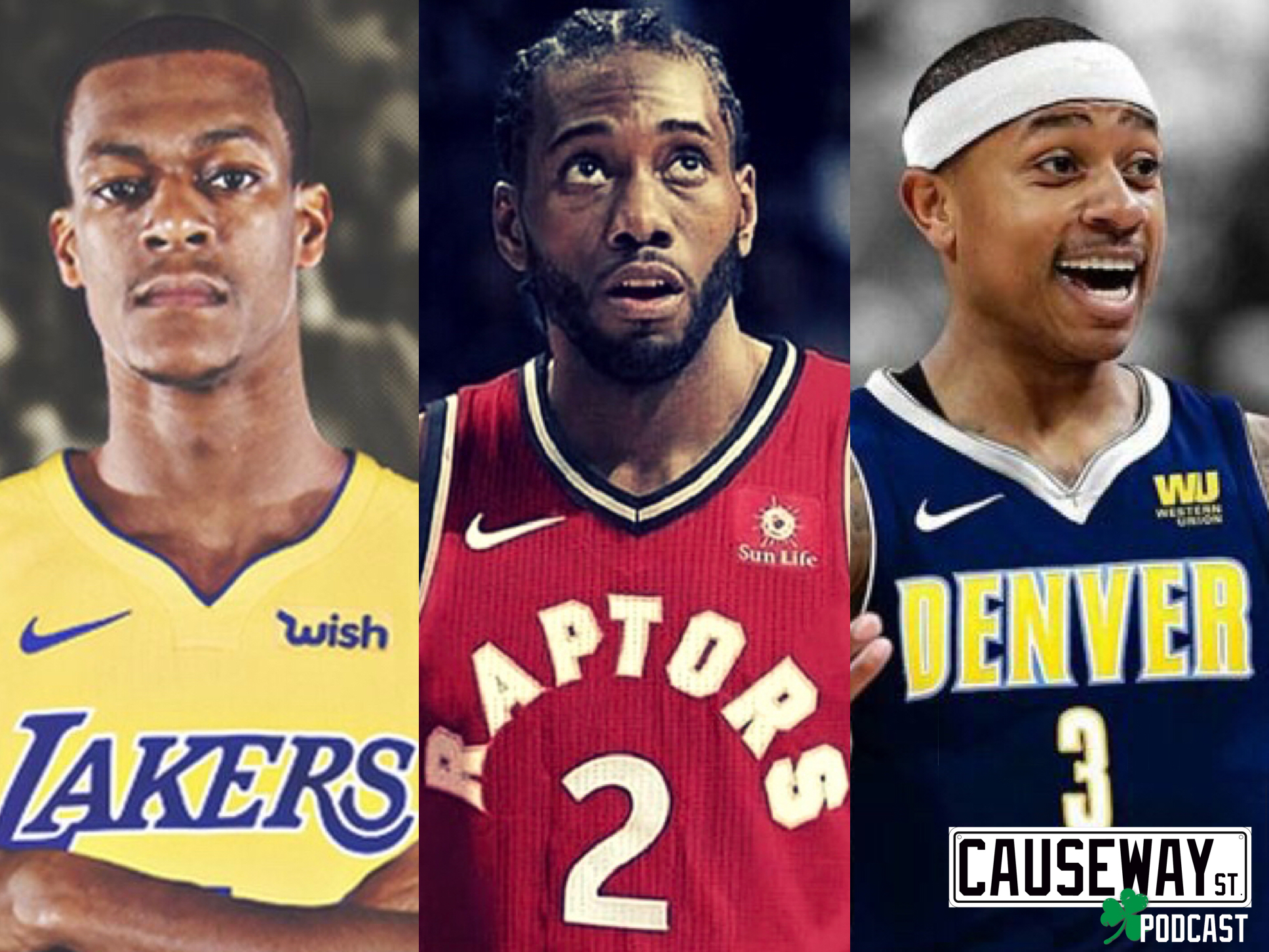 138: Old NBA faces in new places + HOF'er Ray Allen episode artwork
