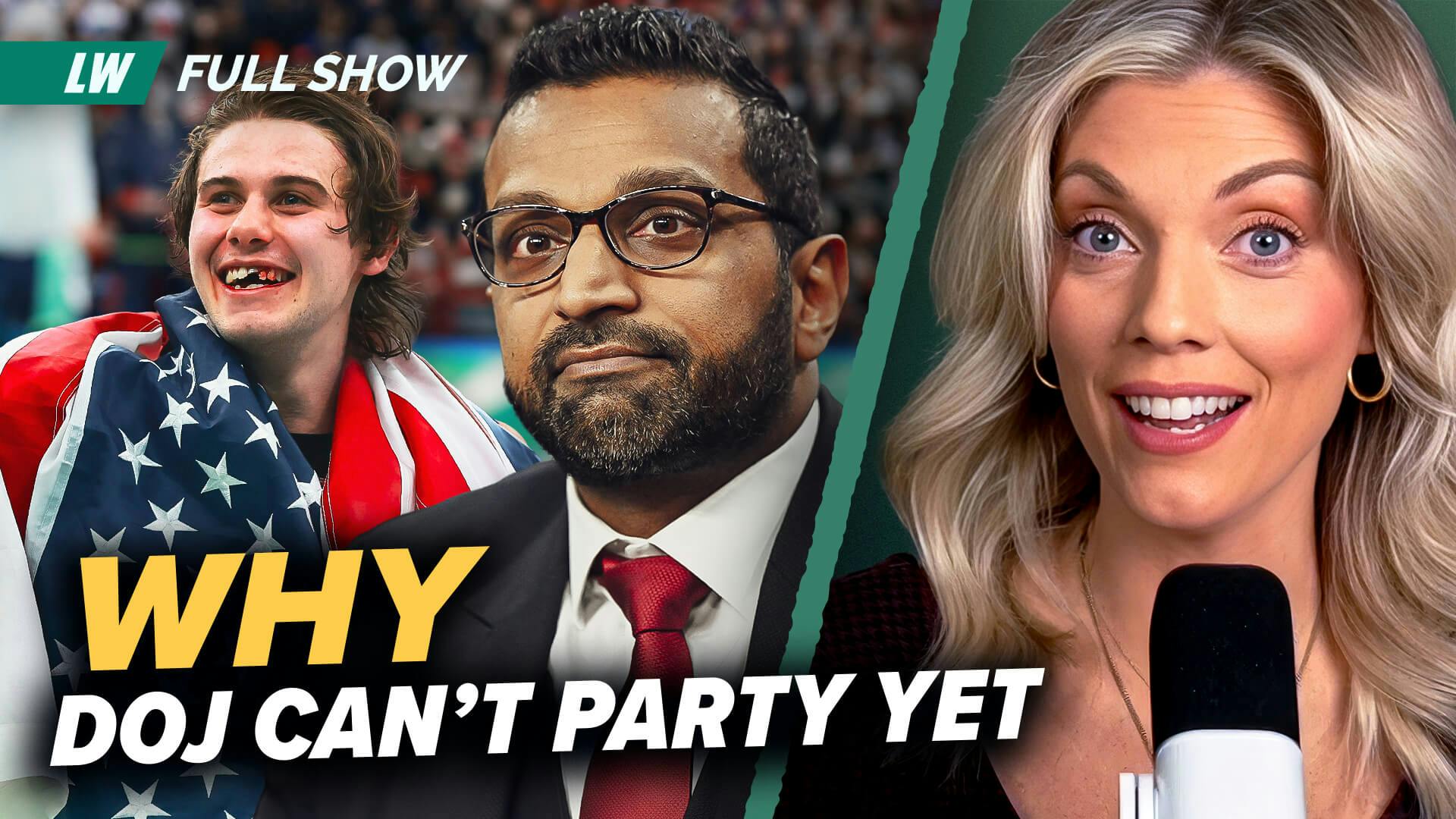 FBI’s Kash Patel PARTIES in Hockey Locker Room at Olympics | Ep 229 FBI’s Kash Patel PARTIES in Hockey Locker Room at Olympics | Ep 229