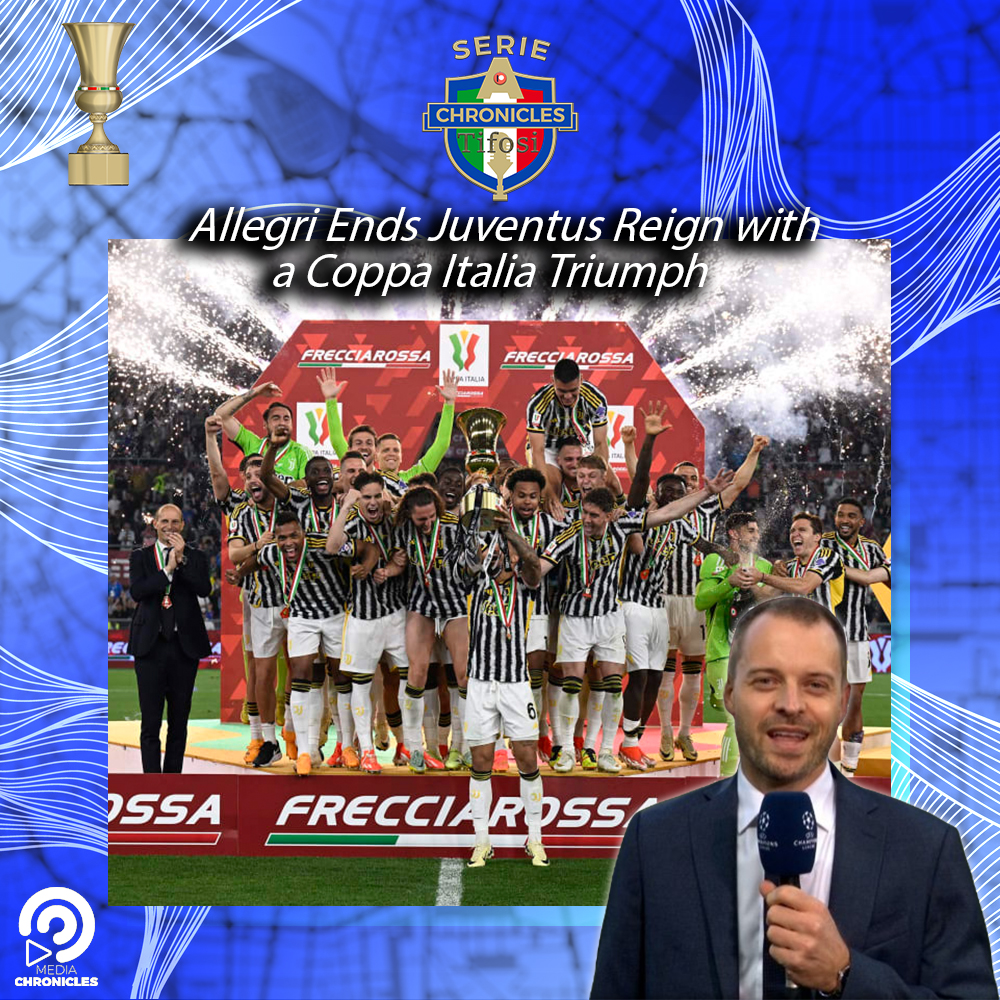 FULL EPISODE | Allegri Ends Juventus Reign with a Coppa Italia Triumph 🏆⚪⚫