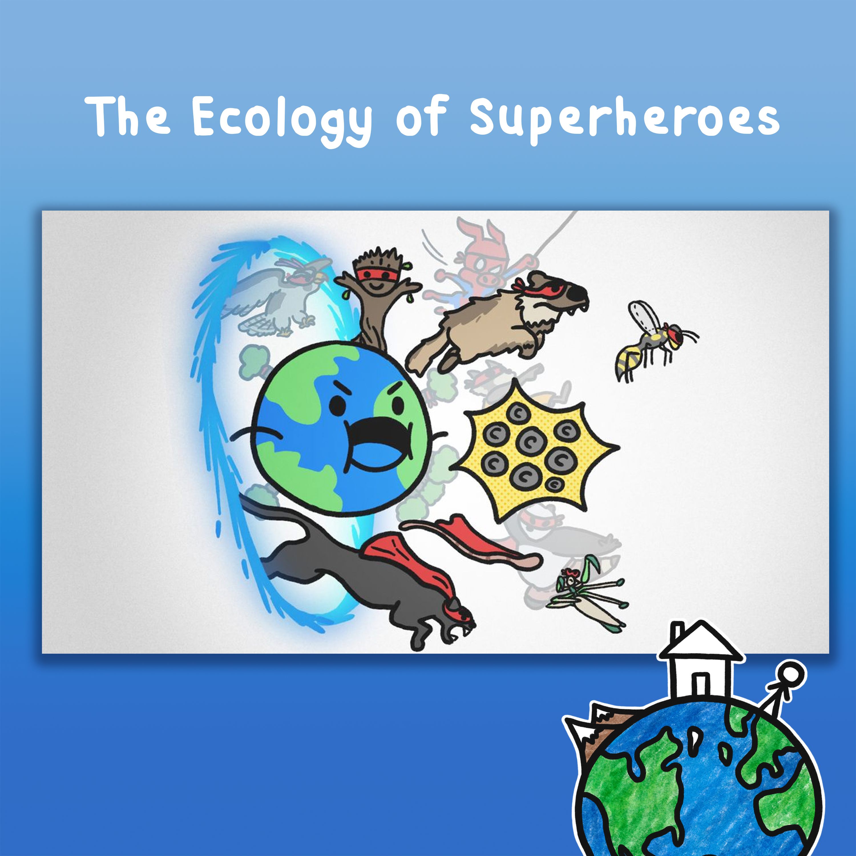 The Ecology of Superheroes