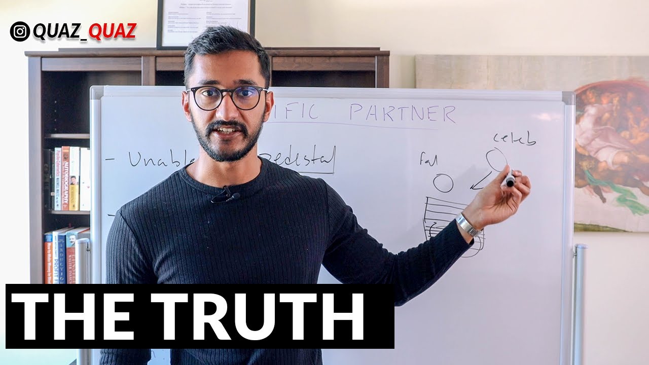 Stop Chasing A Specific Person: Why You Can't Attract Them (3 Biggest Pitfalls That Repel Them) | Quazi Johir