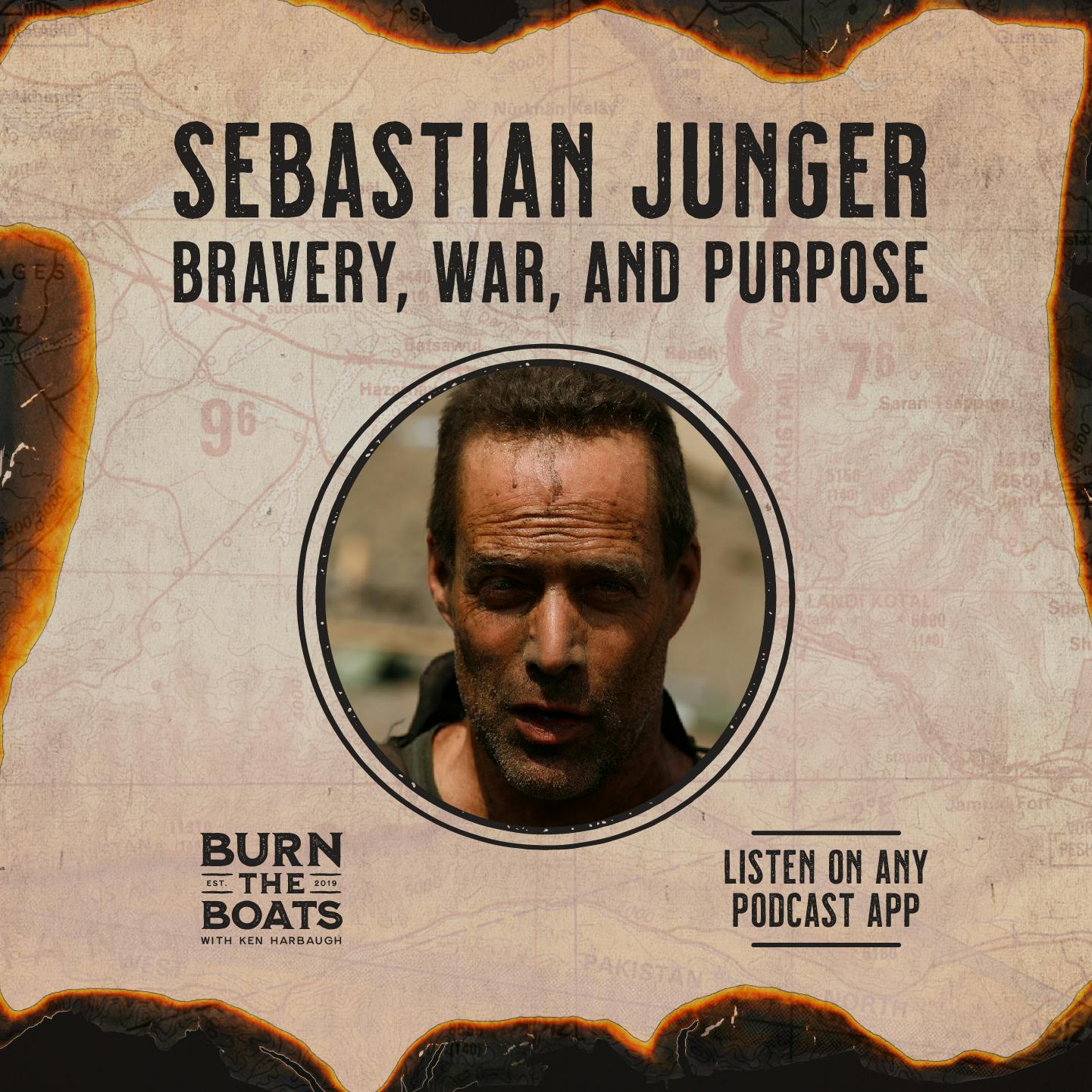 Sebastian Junger: Bravery, War, and Purpose