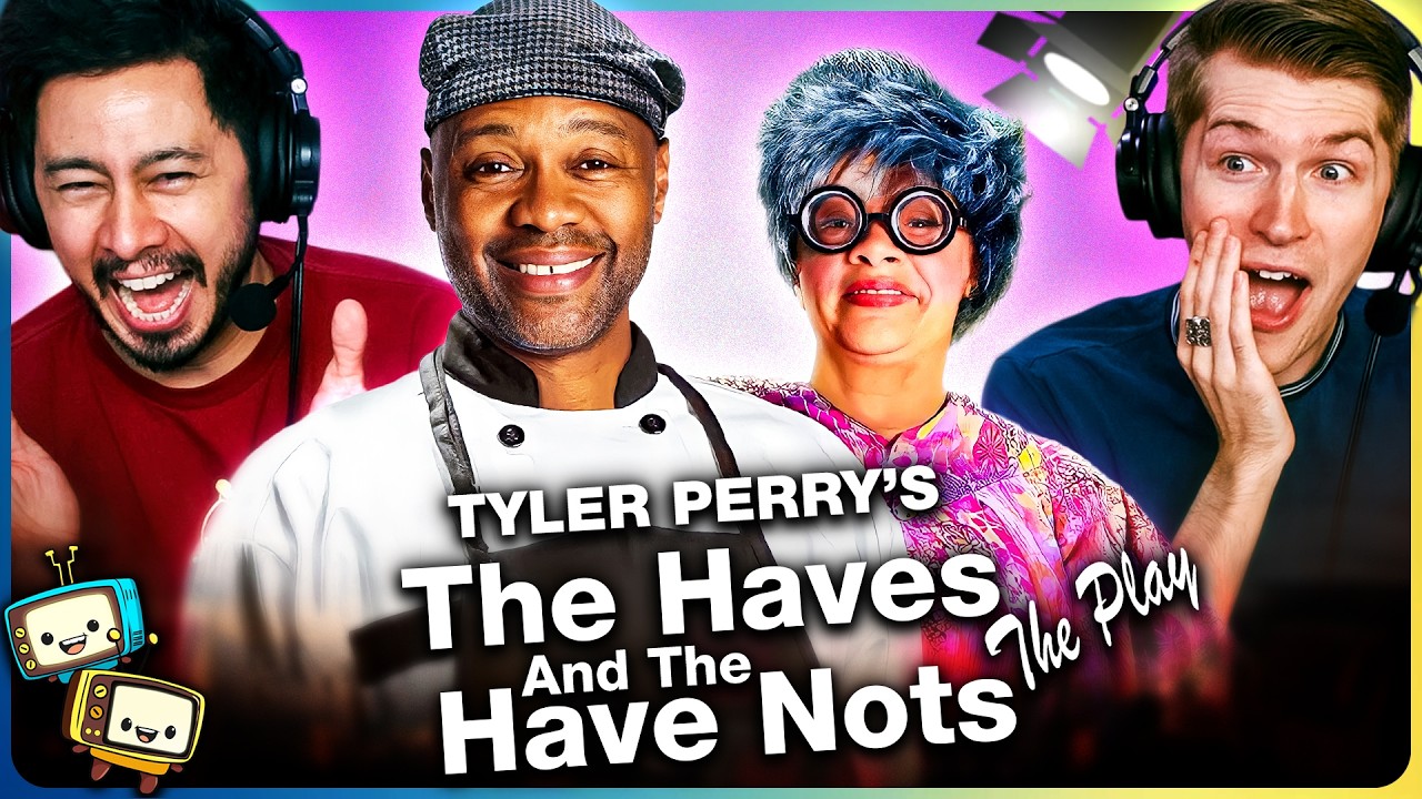 A TYLER PERRY PLAY: The Haves and Have Nots Movie Reaction! | Patrice Lovely w/ Jaby Koay episode artwork