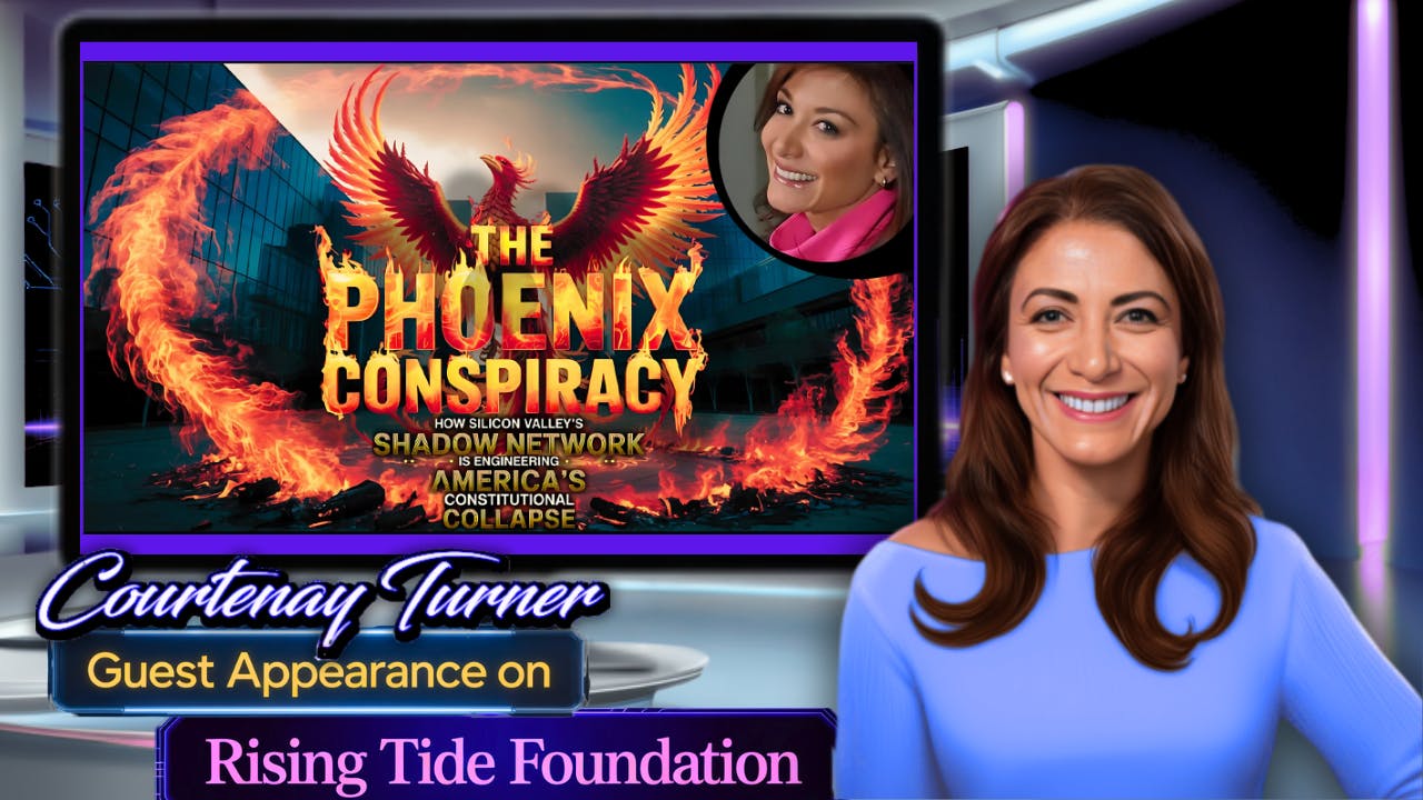 Courtenay on Rising Tide Foundation – The Phoenix Conspiracy Courtenay on Rising Tide Foundation – The Phoenix Conspiracy
