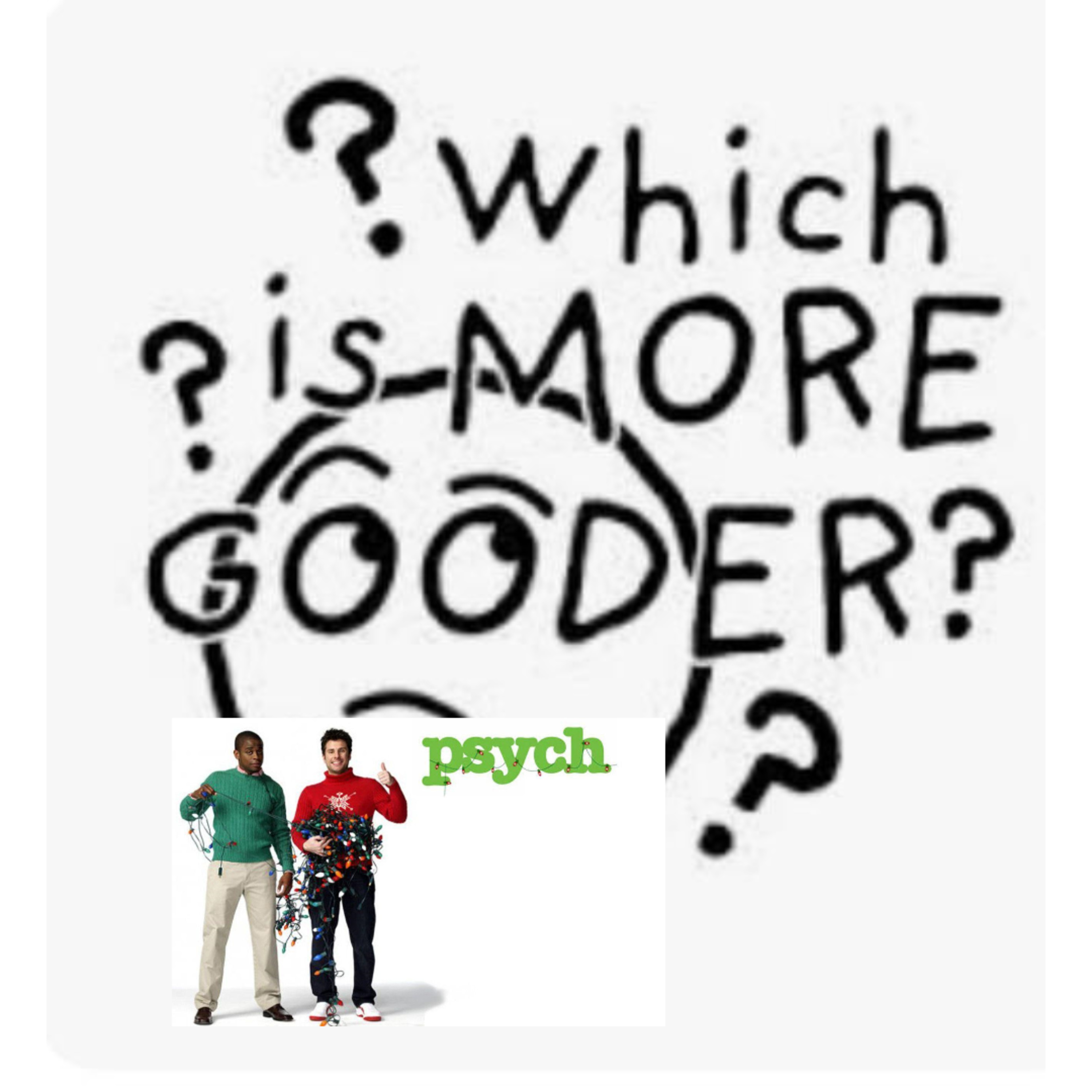 Psych Christmas Episodes (Seasons 2 and 5) episode artwork