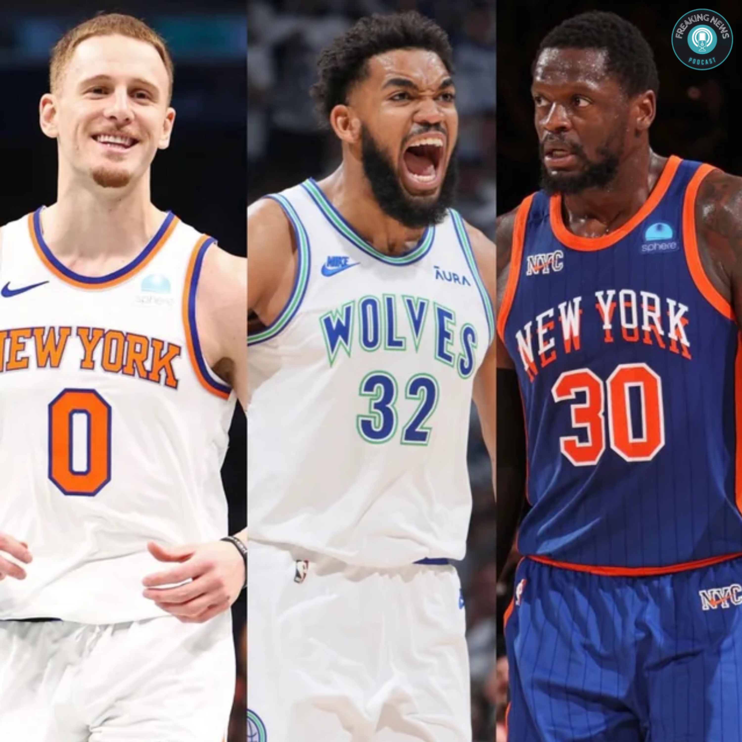 Towns ai Knicks, Randle e DiVincenzo ai Timberwolves episode artwork
