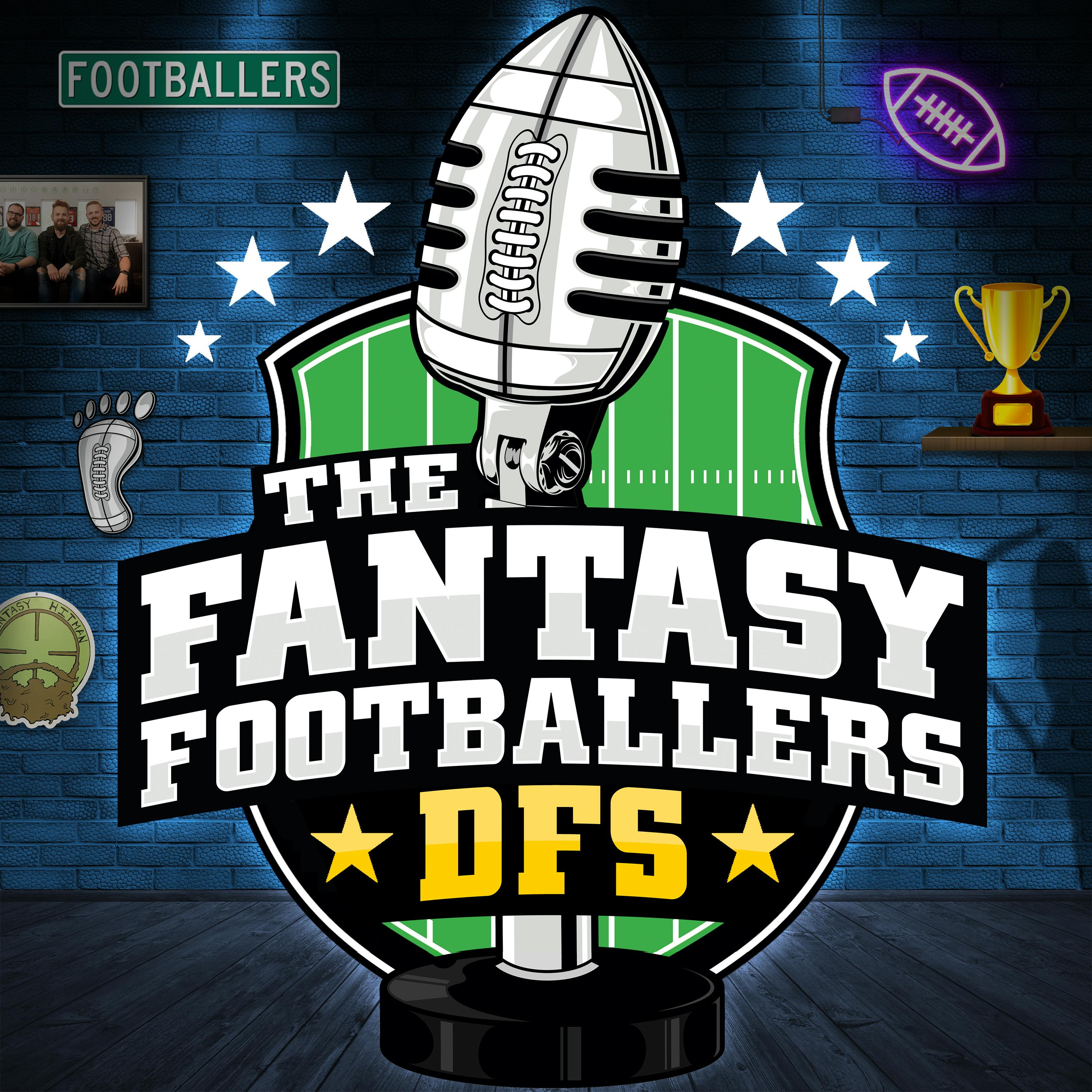 DFS Tournament Strategy + GPP Mailbag - Fantasy Football DFS