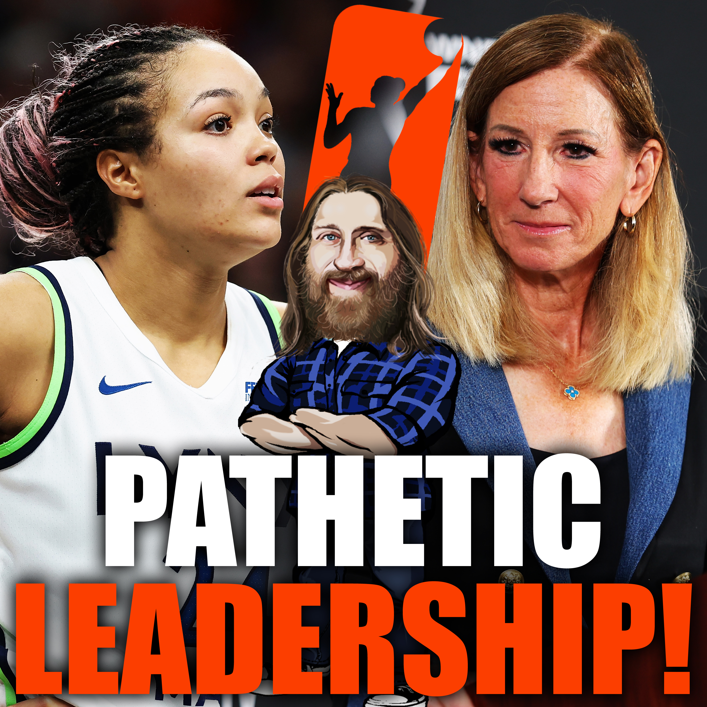 Cathy Engelbert Has Lost COMPLETE Control Of The WNBA + Joe Maddon | episode artwork