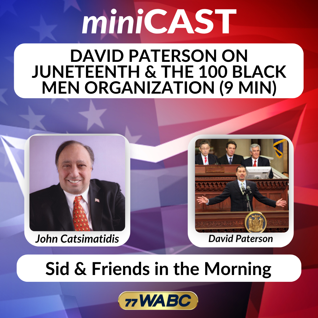 David Paterson on Juneteenth & The 100 Black Men Organization (9 min) | 06-19-26 episode artwork