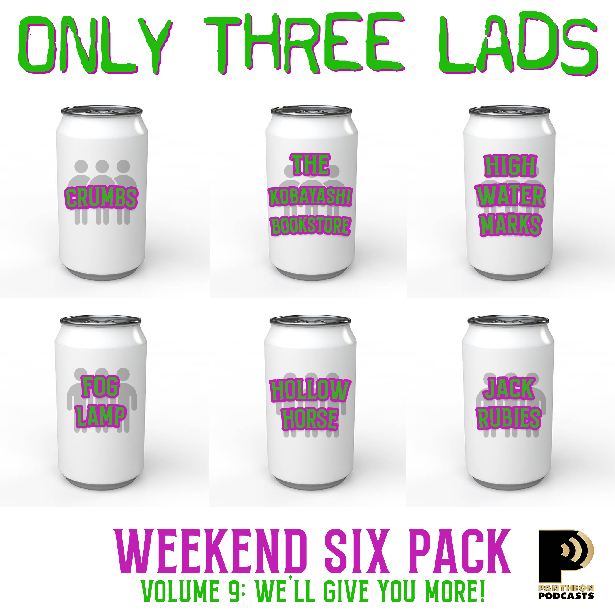Only Three Lads - Classic Alternative Music Podcast
