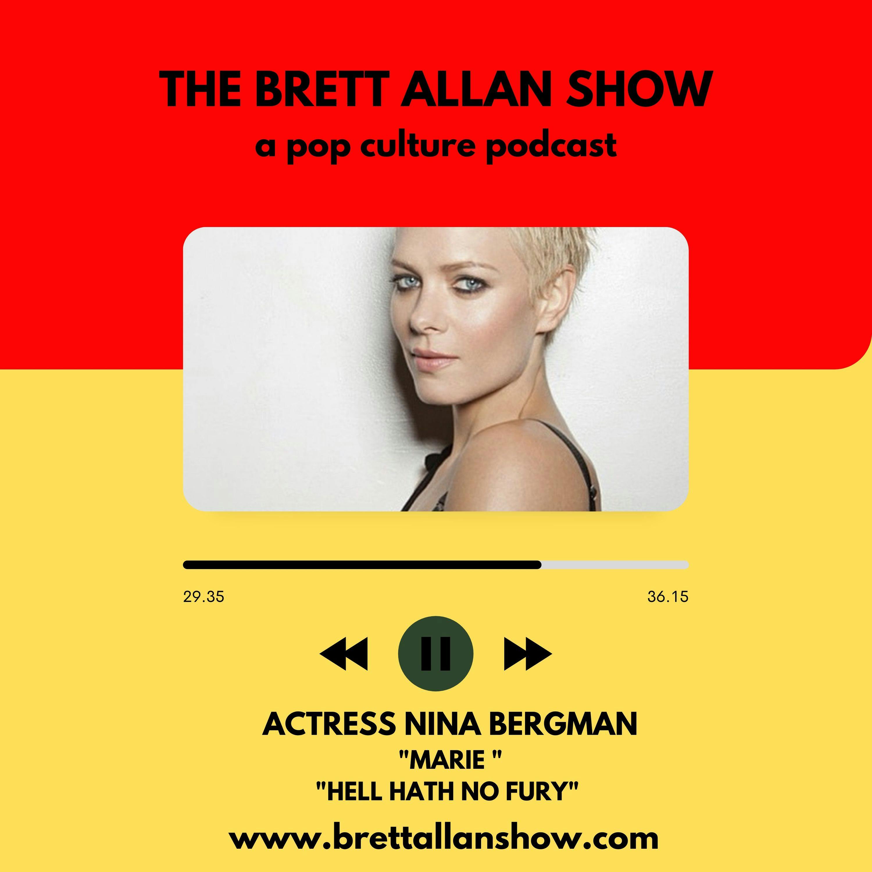 Actress Nina Bergman | Talks "Marie" and  "Hell Hath No Fury" Amateur Boxing and More! Image