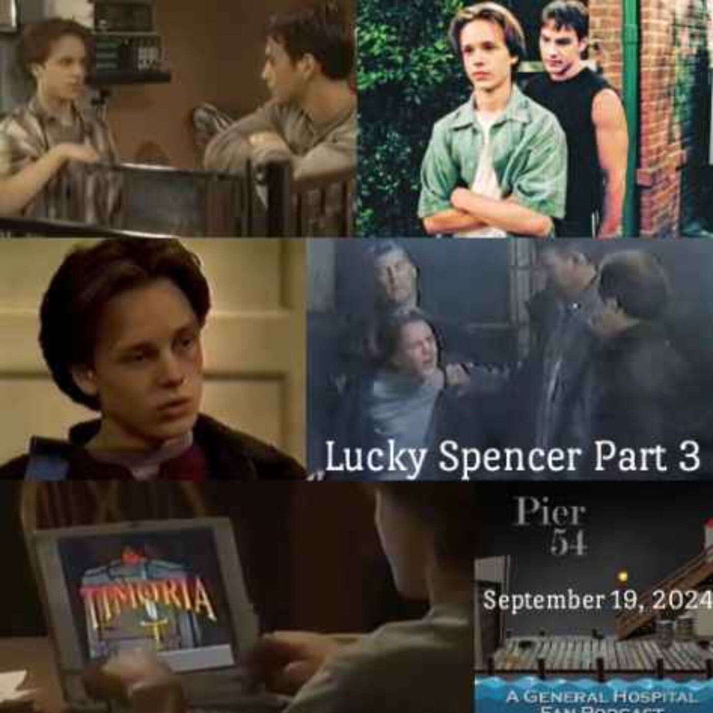 Episode 580: The Port Charles 411 - Lucky Spencer Part 3 episode artwork
