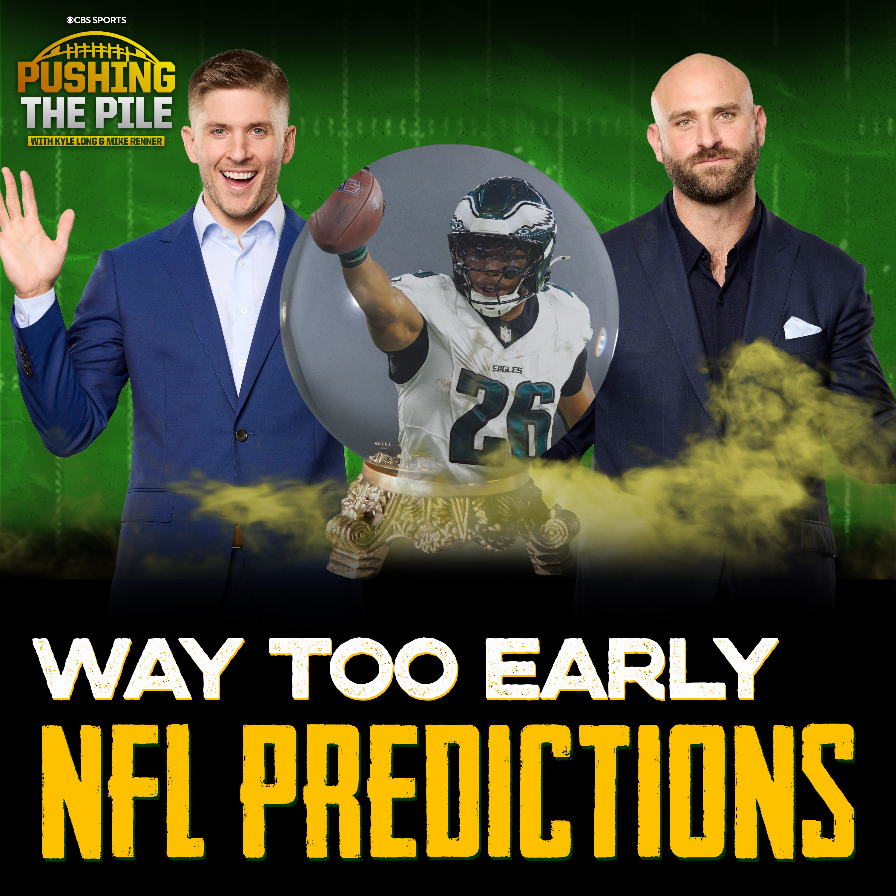 WAY TOO EARLY 2025 NFL Season Predictions - Win Totals, Playoff Teams, NFL Awards + More
