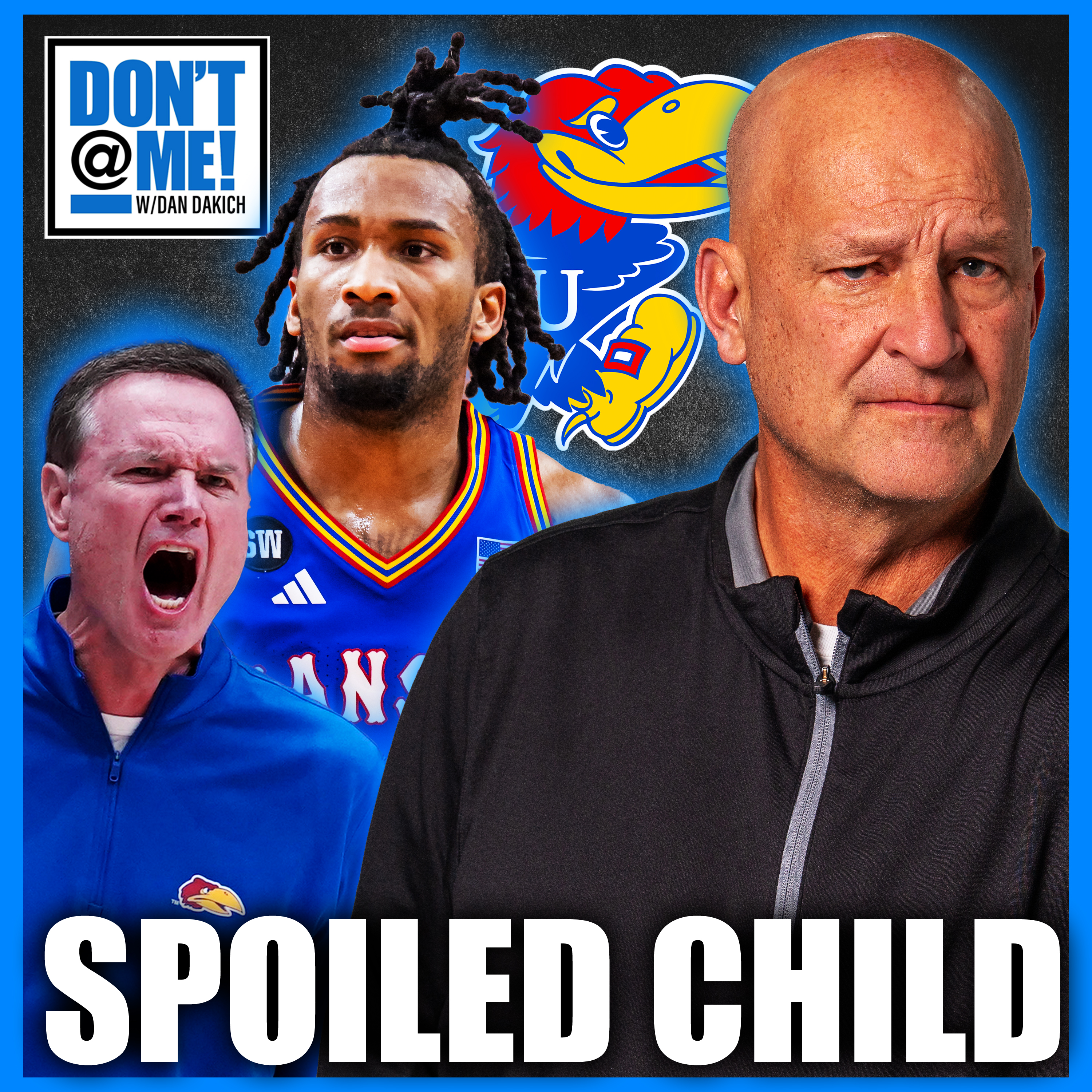 Darryn Peterson Is A Major HEADACHE For Kansas & Bill Self | episode artwork