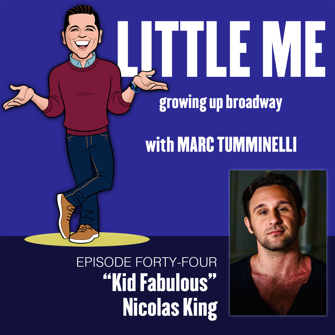 LITTLE ME: Growing Up Broadway