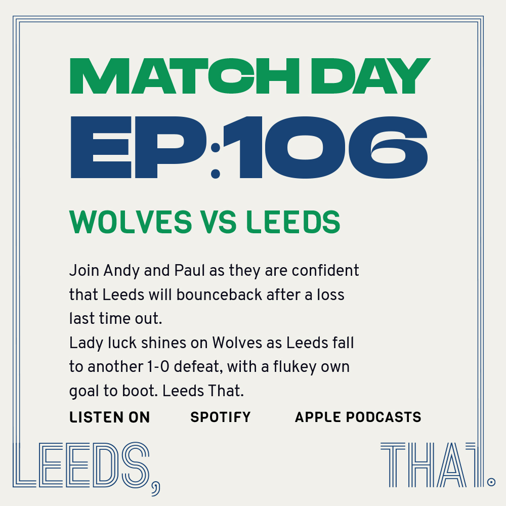 106 | Match Day - Wolverhampton Wanderers (A) 19/02/21 episode artwork