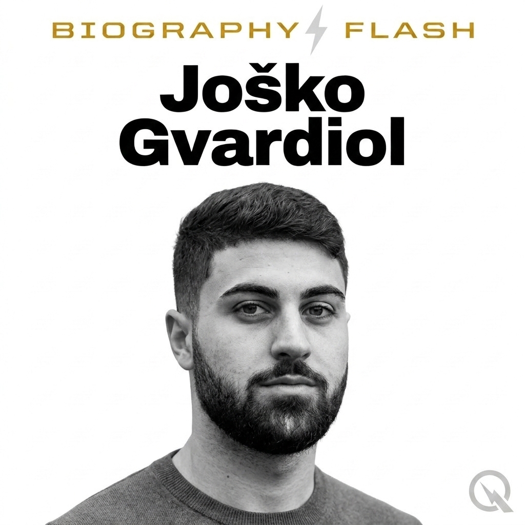Joško Gvardiol - Biography Flash