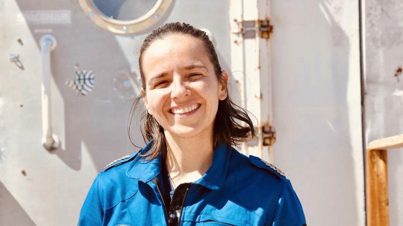 Adriadna Farrés: "Hasta 2040 no creo que lleguemos a Marte"