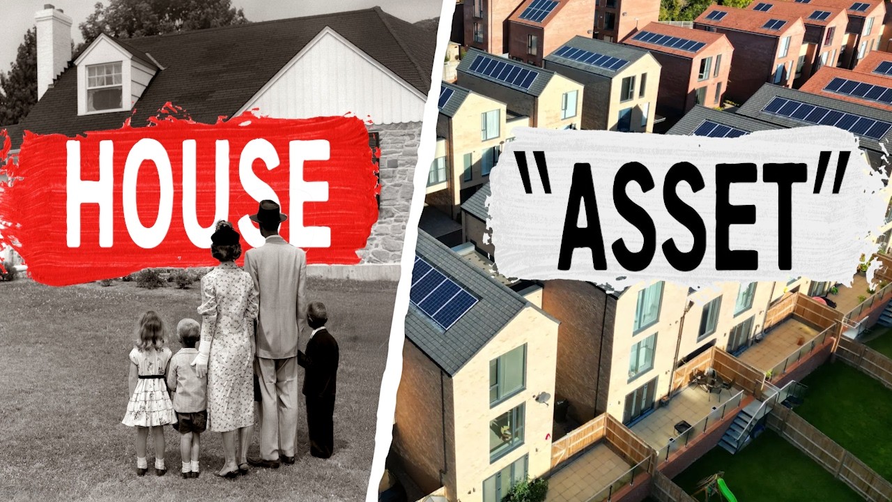 How We Went From Living In Caves... To Living In "Assets" - How History Works episode artwork