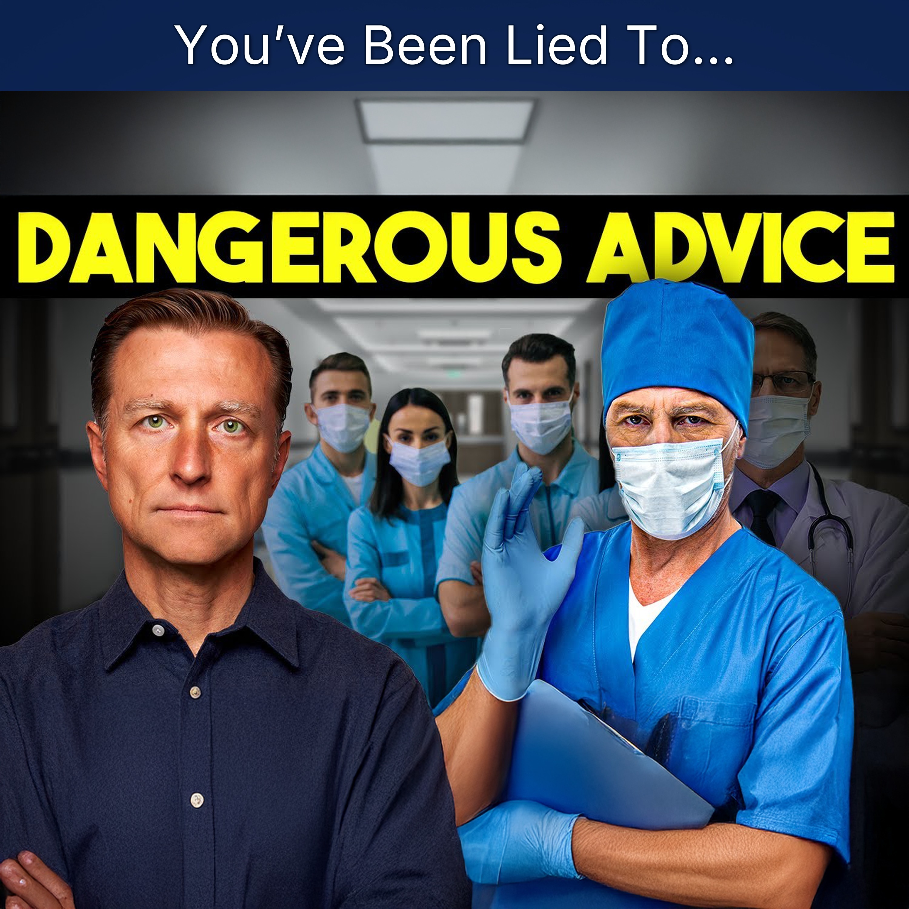 You’ve Been Lied To... episode artwork