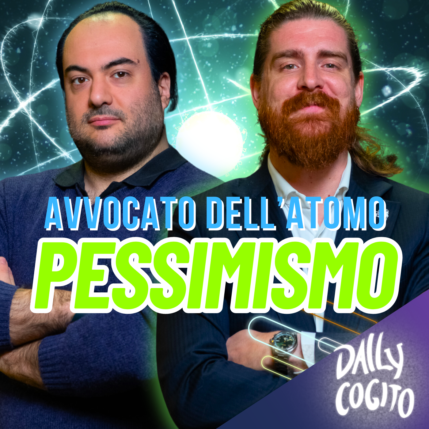 Il Pessimismo alla guida dell'Occidente: Cop28, Futuro e Progresso - con l'Avvocato dell'Atomo