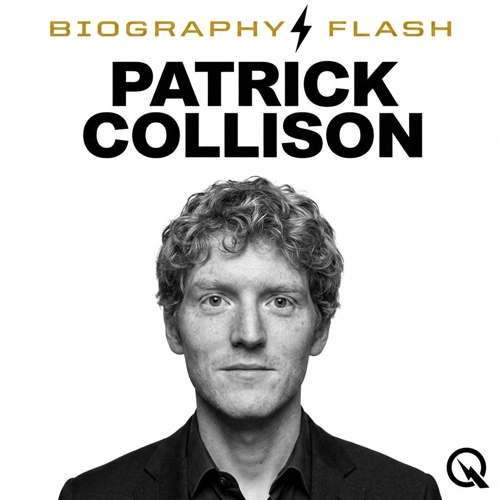 Patrick Collison - Biography Flash