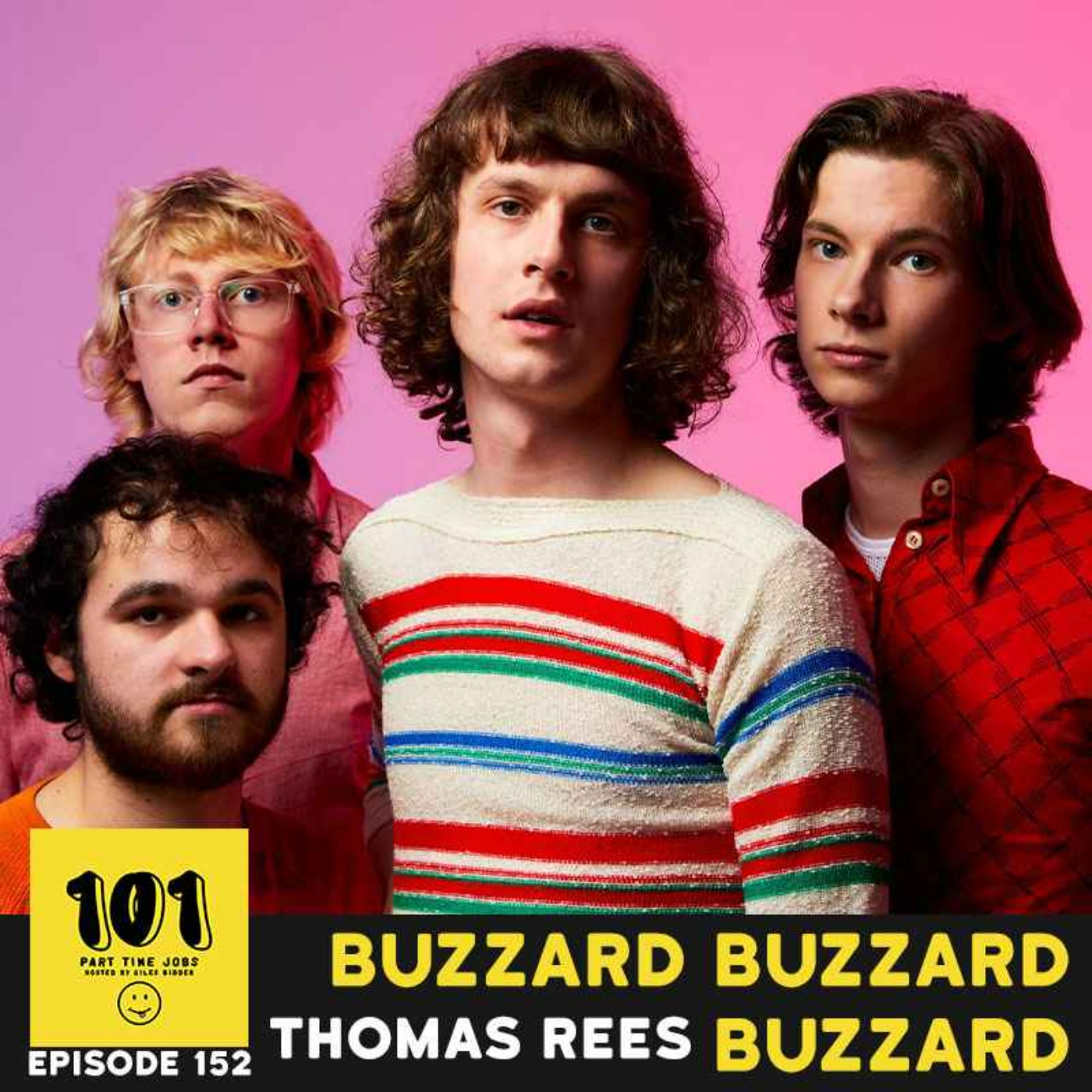 Thomas Rees (Buzzard Buzzard Buzzard)