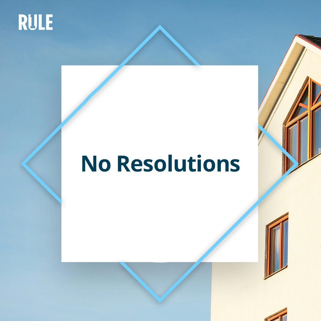 401- No Resolutions