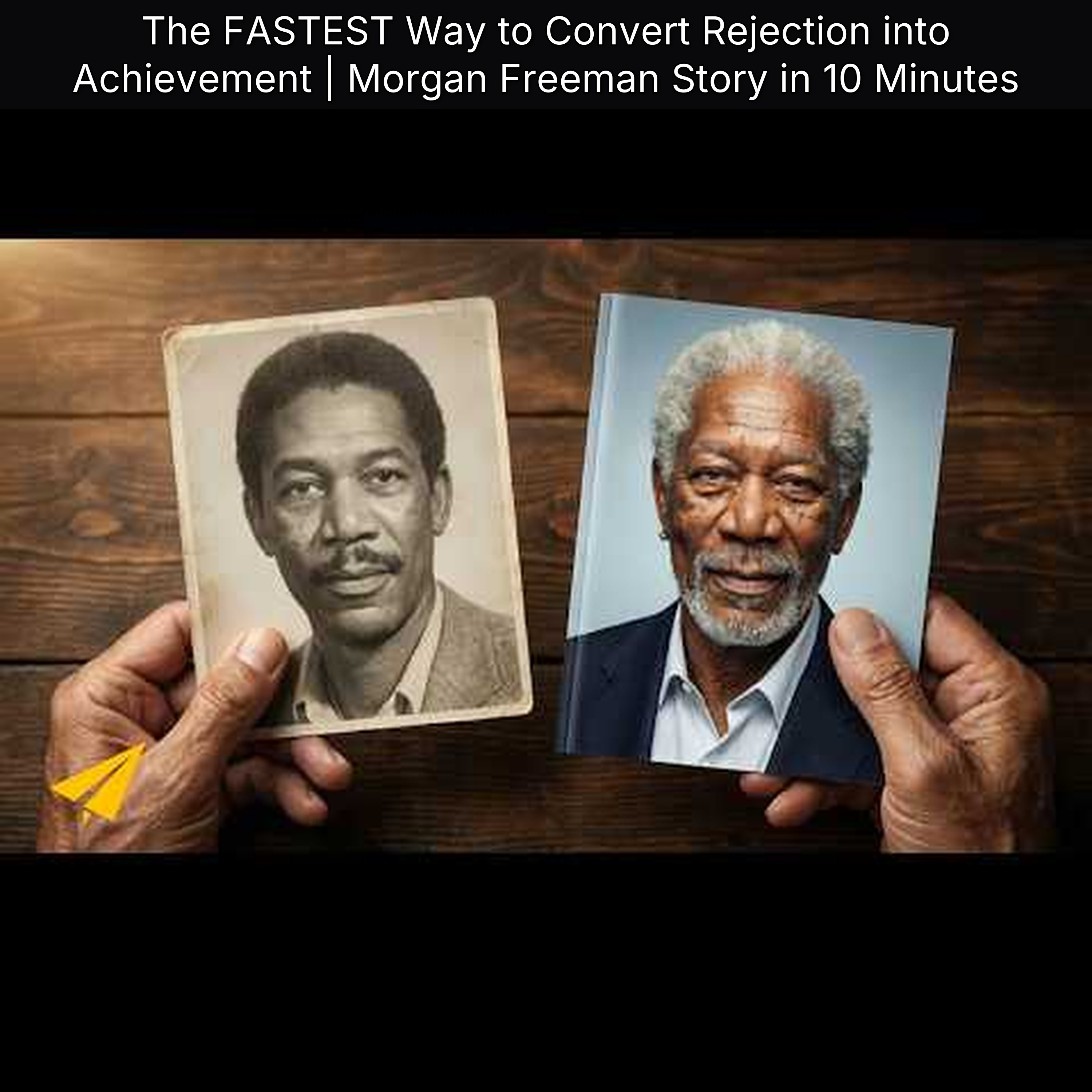 The FASTEST Way to Convert Rejection into Achievement | Morgan Freeman Story in 10 Minutes