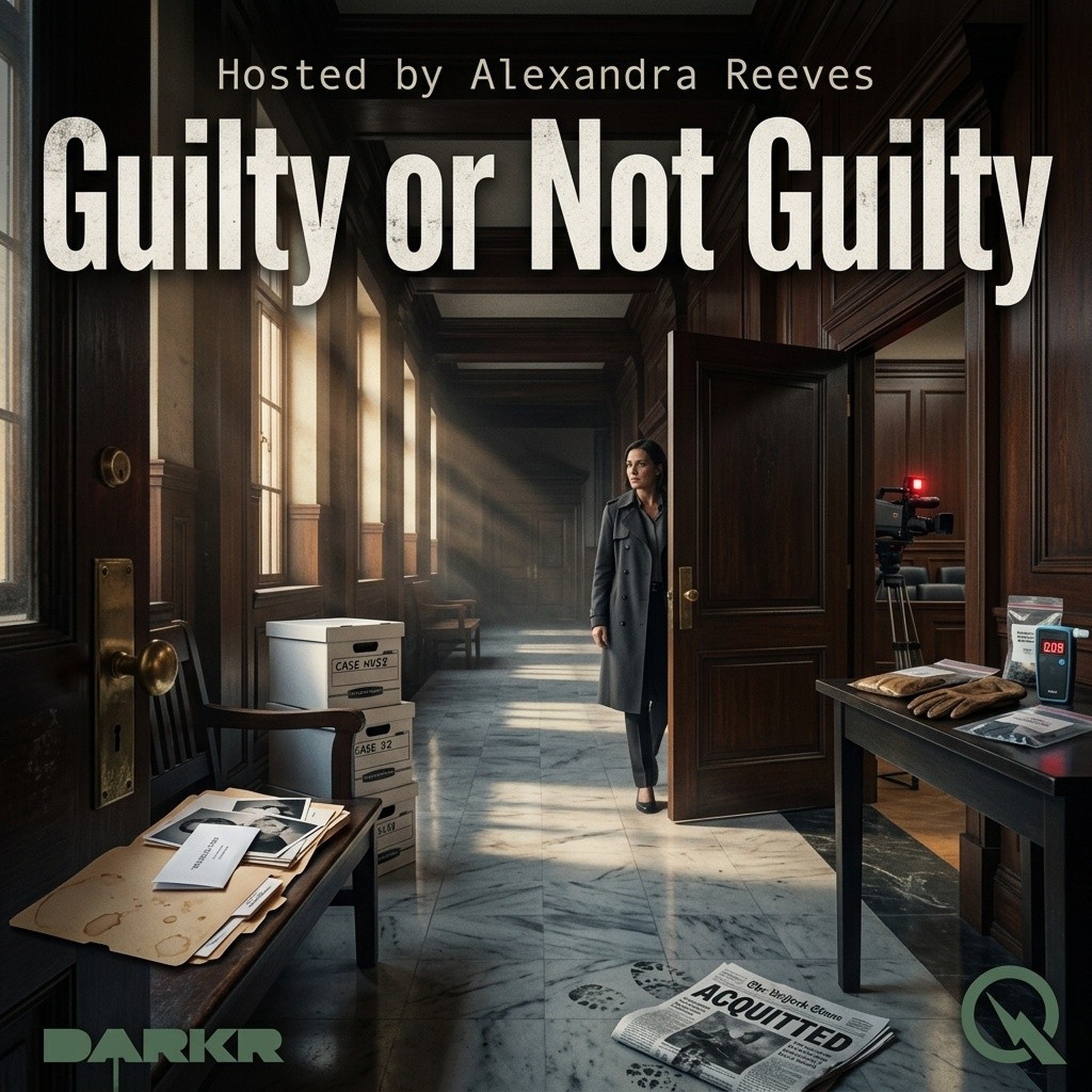 Guilty or Not Guilty podcast artwork