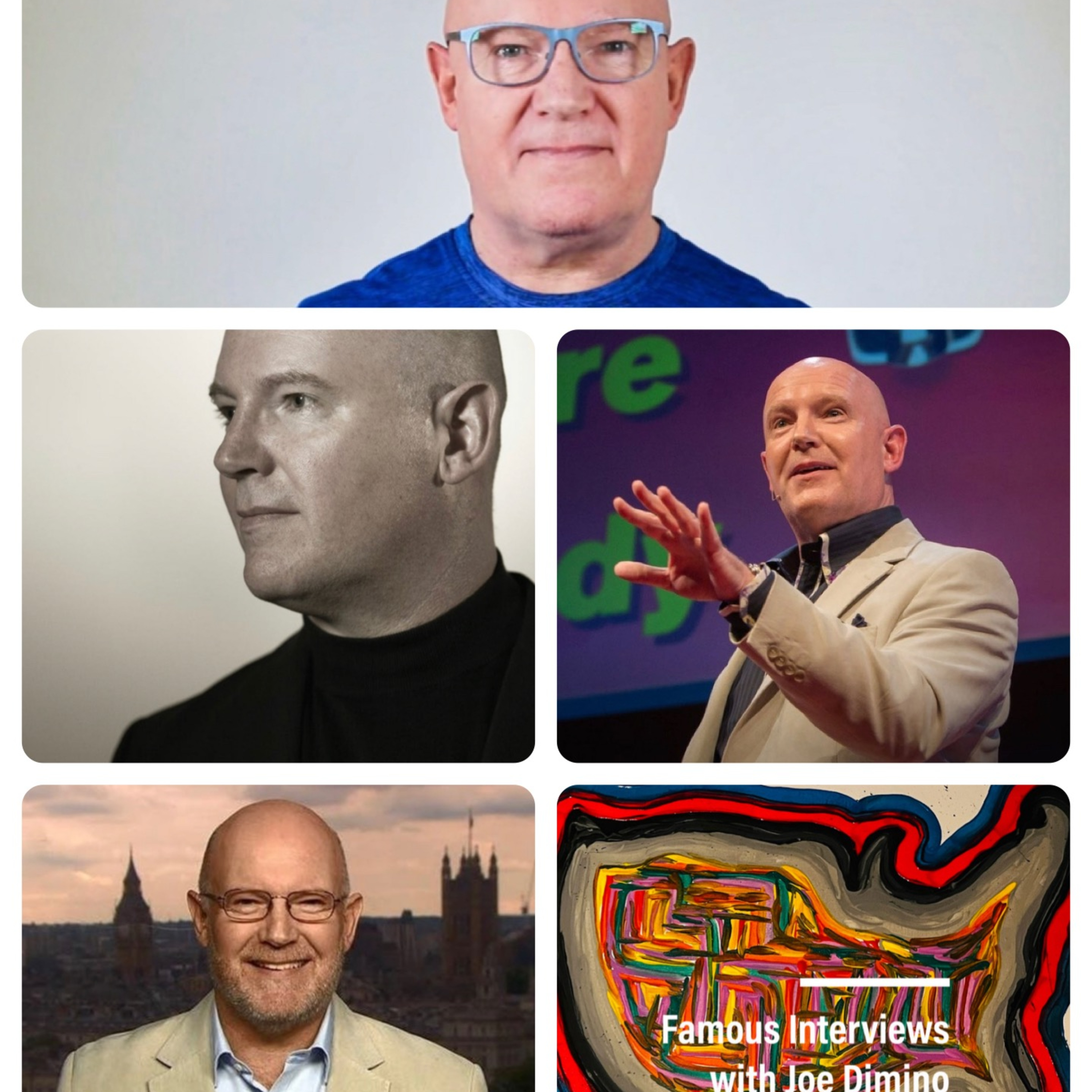 5-time TED Speaker, & Expert on Sound Julian Treasure episode artwork