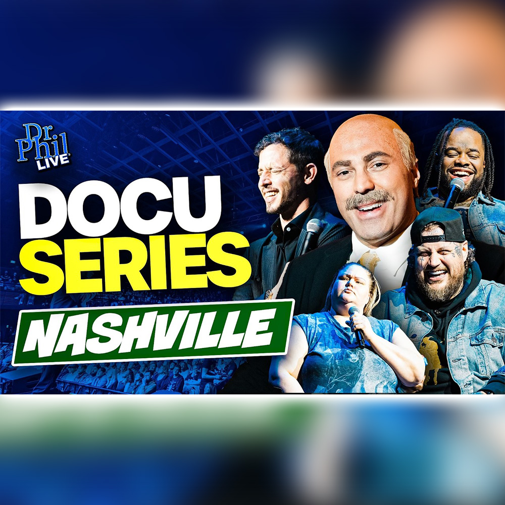#861 Dr Phil LIVE! Docuseries | The Nashville Show episode artwork