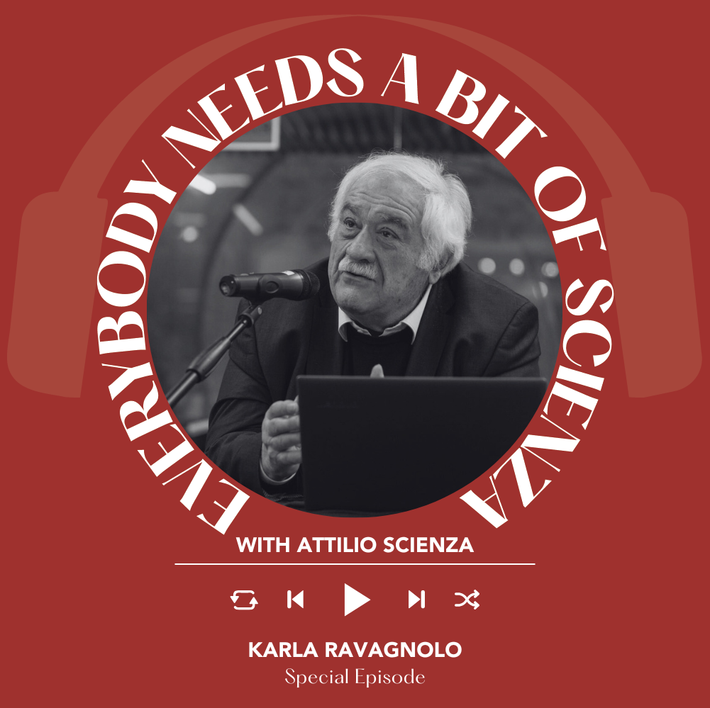 Karla Ravagnolo | Everybody Needs A Bit Of Scienza