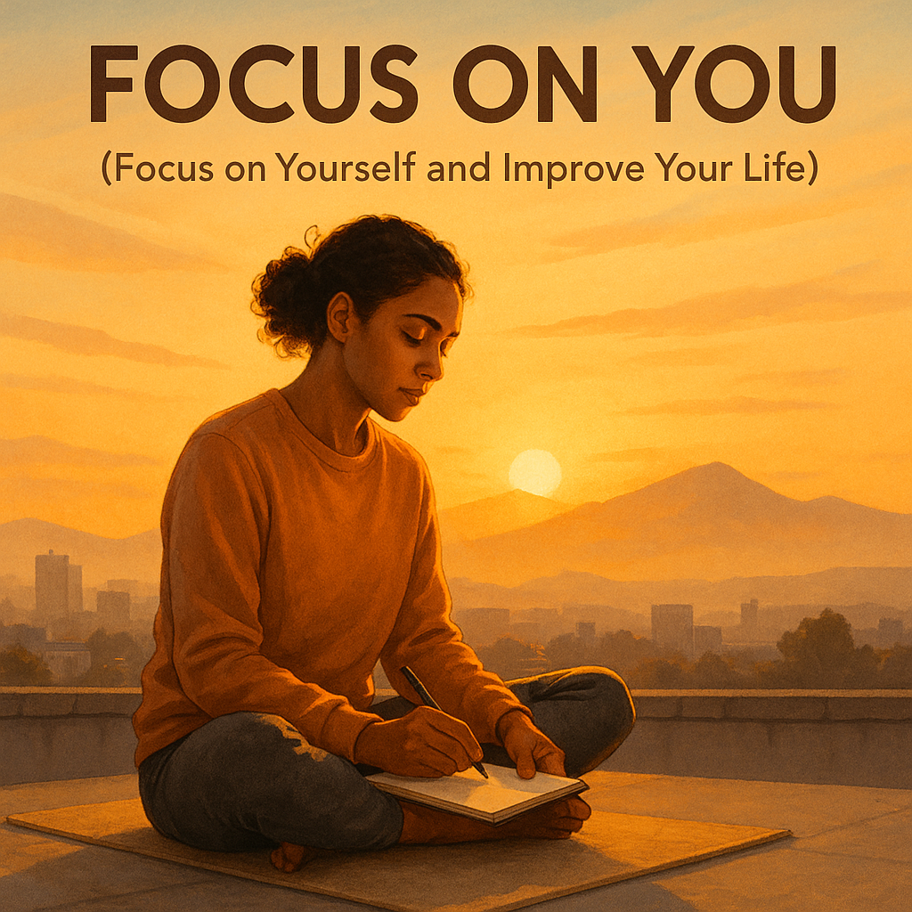 FOCUS ON YOU – Motivation to Improve Your Life and Find Clarity
