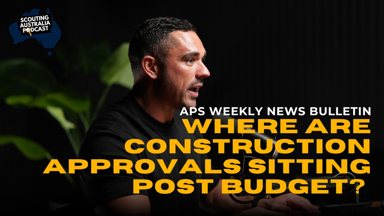 Where Are Construction Approvals Sitting Post Budget?
