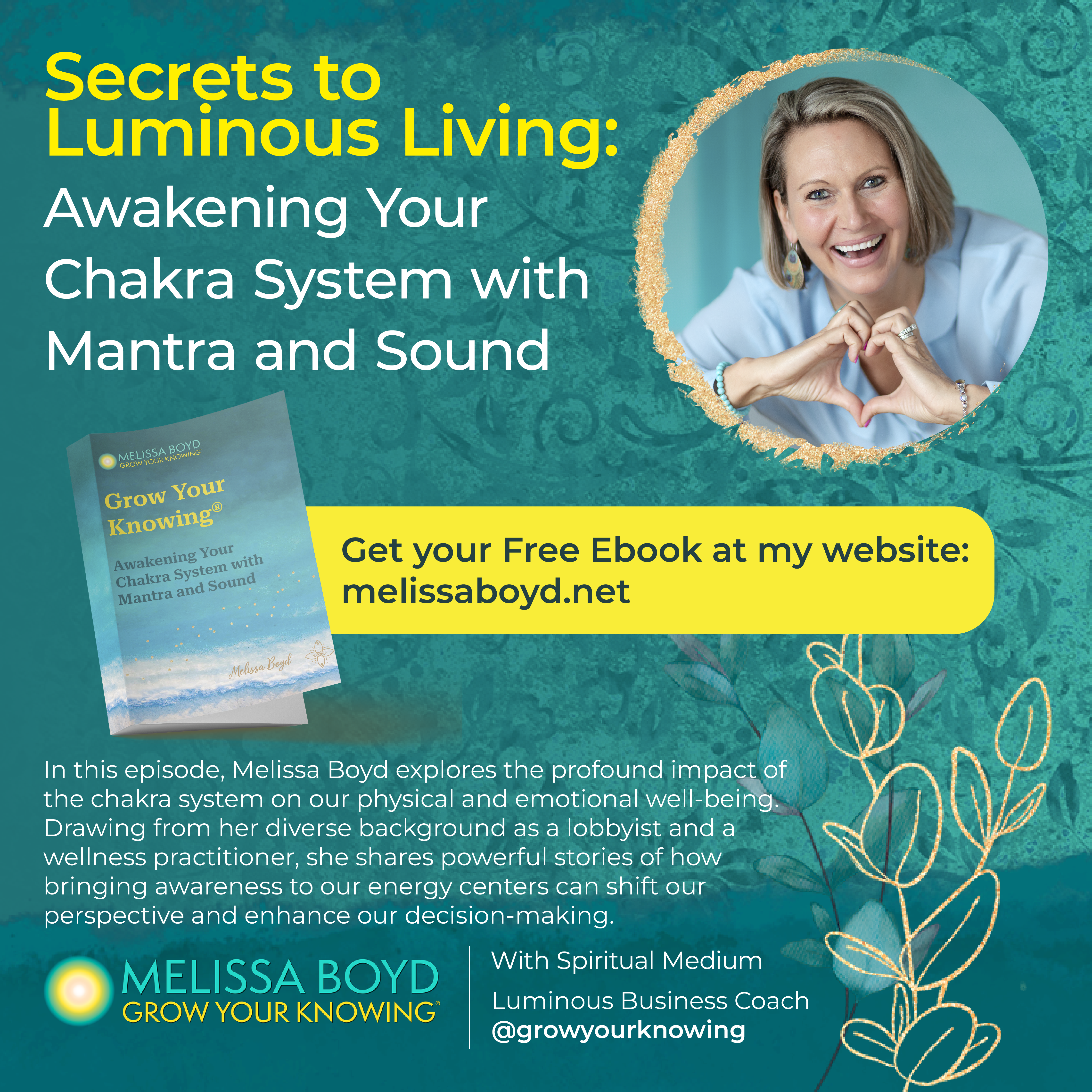 Vibrational Healing: Awakening Your Chakra System with Mantra and Sound episode artwork