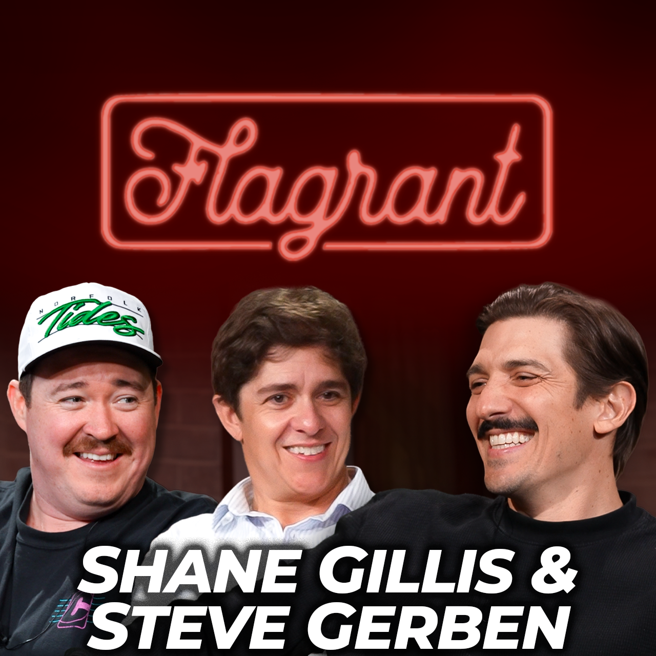 Shane Gillis & Steve Gerben get Catfished, Gay Jokes with the Boys, & Tires 2