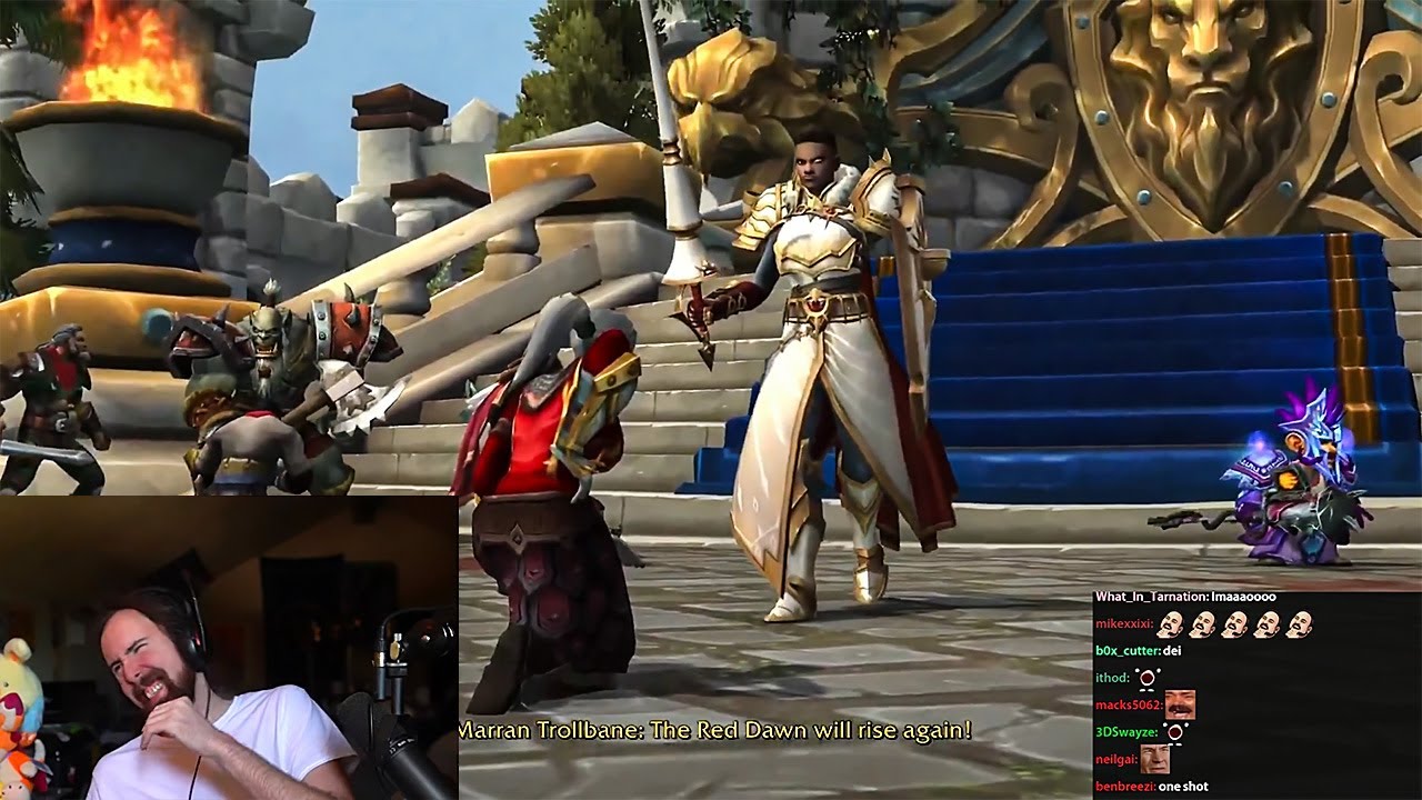 World of Warcraft is going viral.. | Asmongold TV