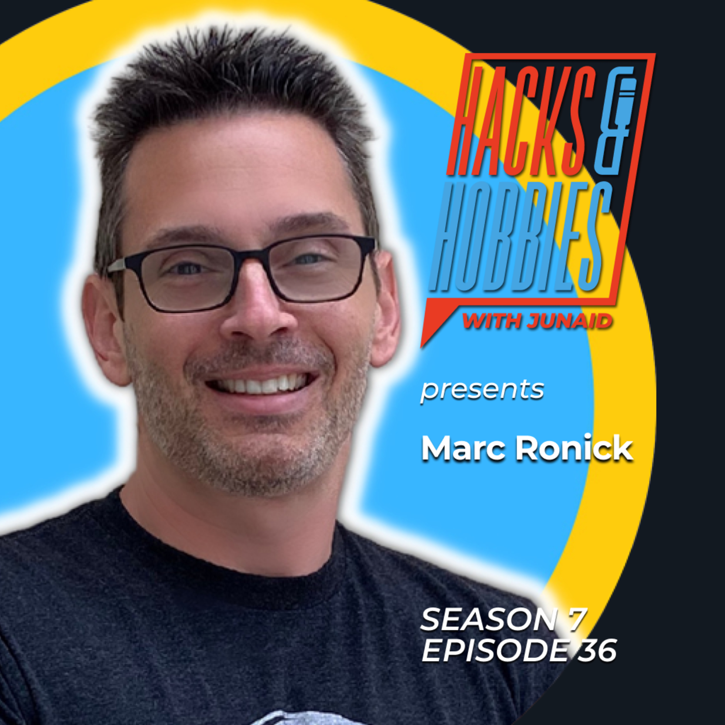 E736B - Marc Ronick - How to Transform Your Podcast from Idea to Impact: Overcoming Fear, Embracing Community, and Leveraging AI