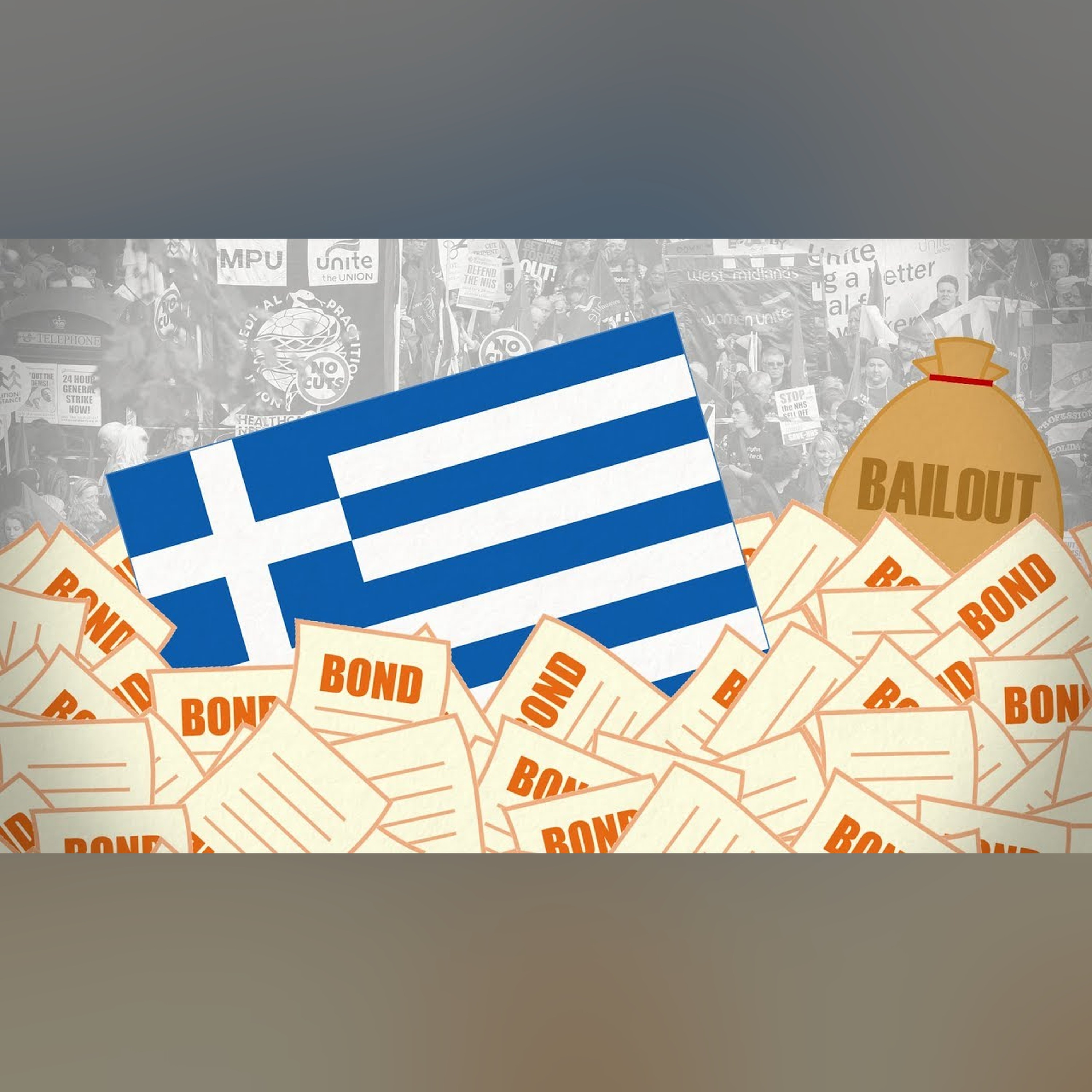 The Greek Debt Crisis - 5 Minute History Lesson