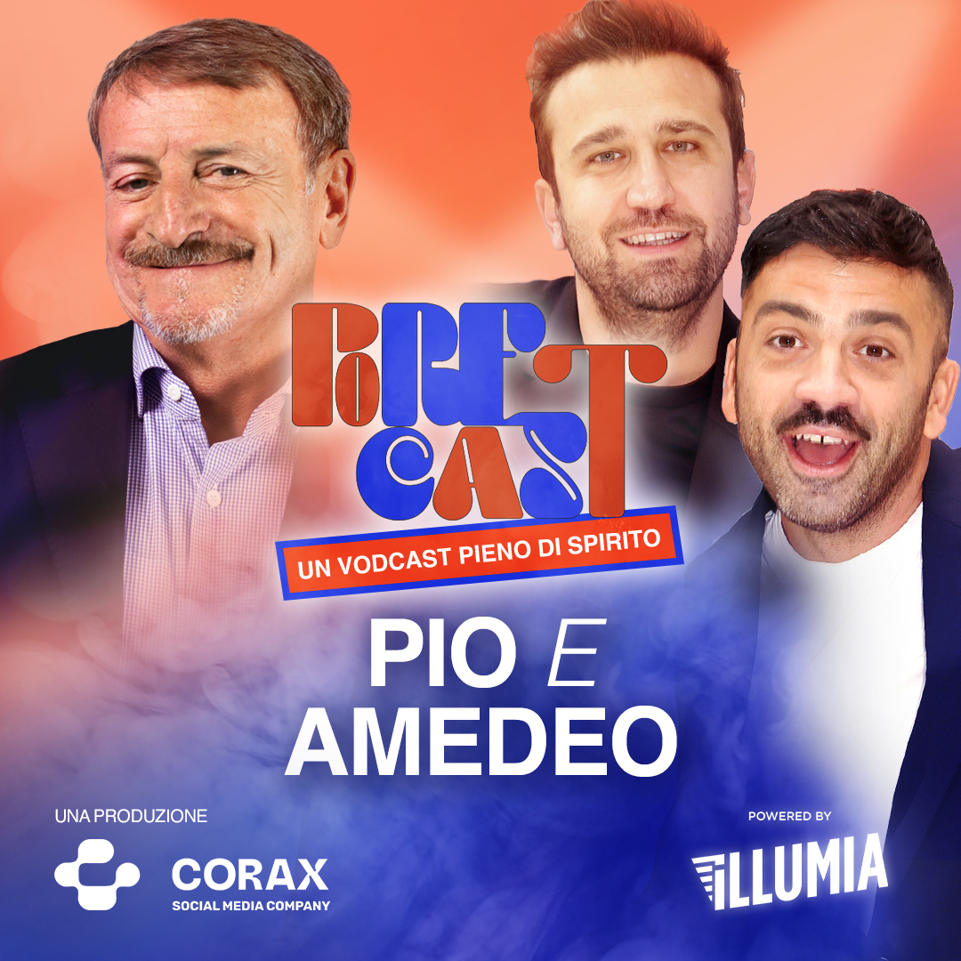 Ep.10 S4 PIO E AMEDEO | Emigrati per coerenza| PORETCAST POWERED BY ILLUMIA