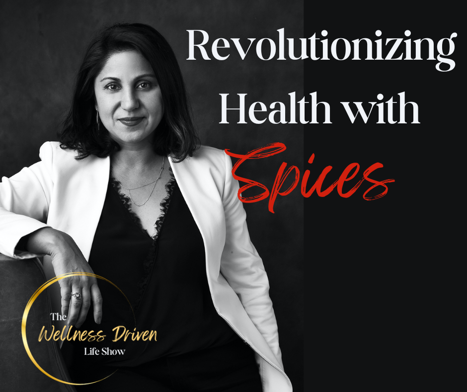 🌿Revolutionizing Health with Spices: An Interview with Raina Kumra episode artwork