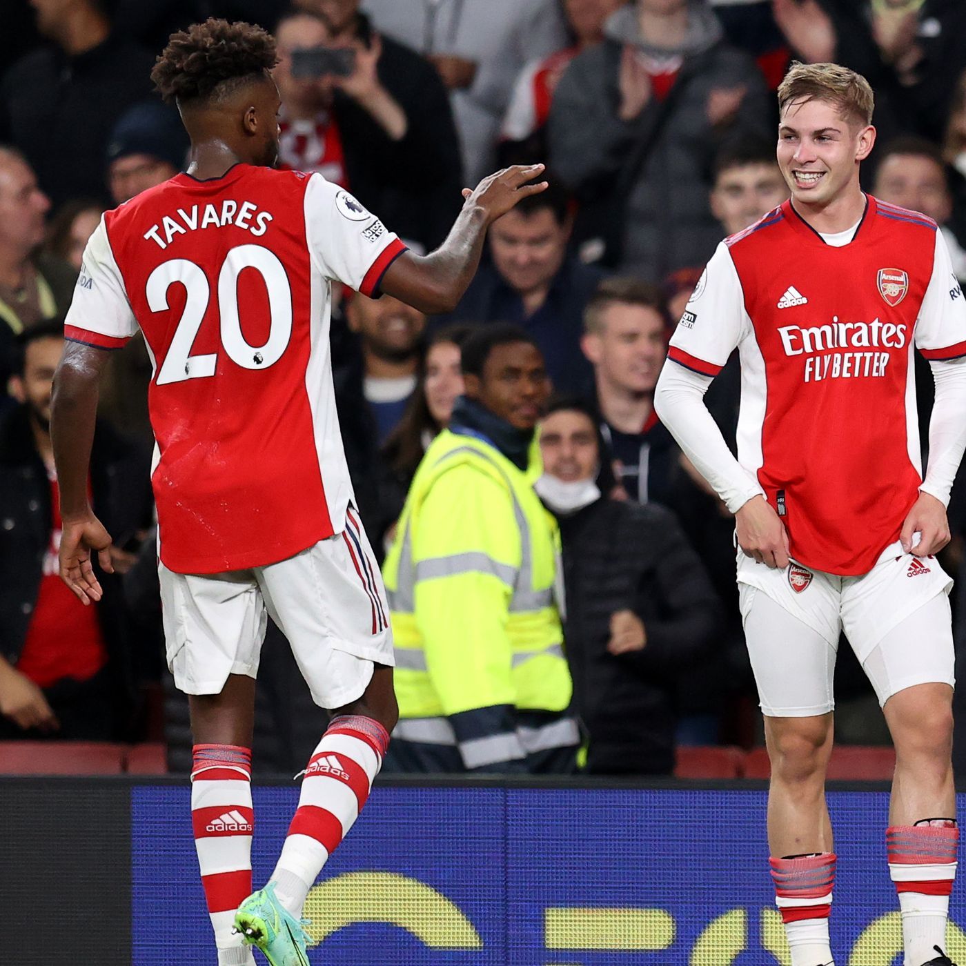 Analysing Arsenal: Tavares x Smith Rowe combination, Lacazette's overperforming & Leicester preview episode artwork