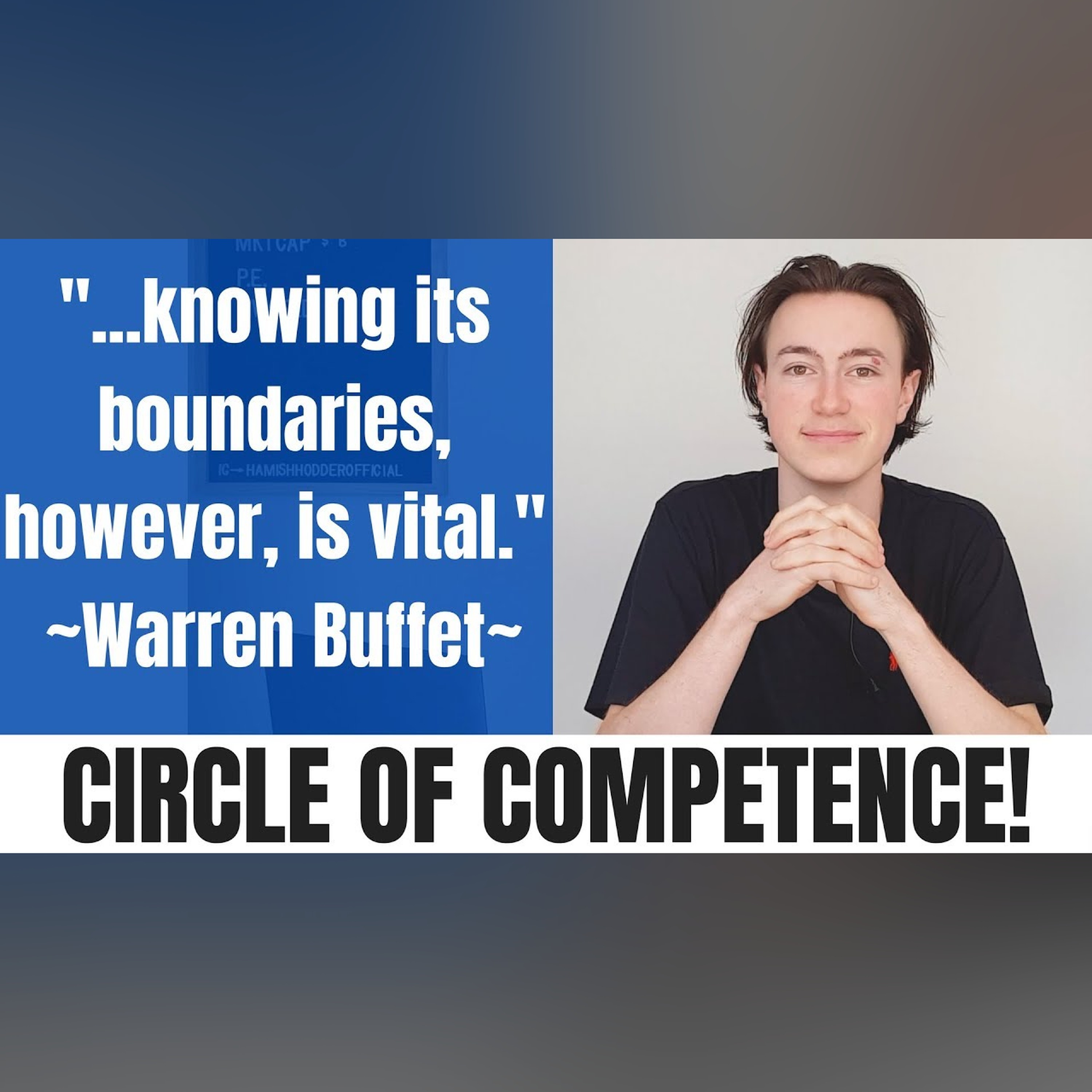 Circle of Competence | The Most Misunderstood Aspect of Investing!