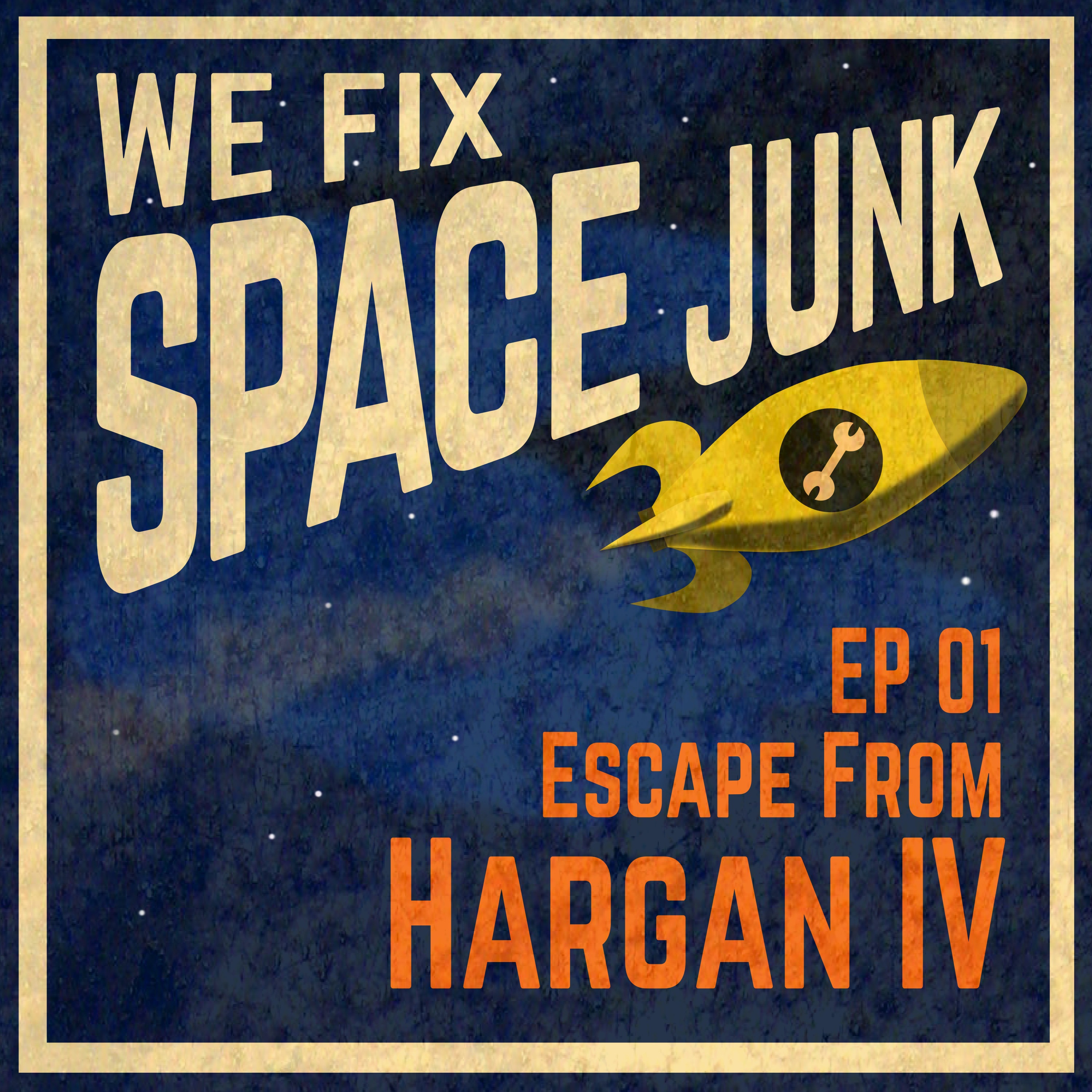 "We Fix Space Junk" Podcast