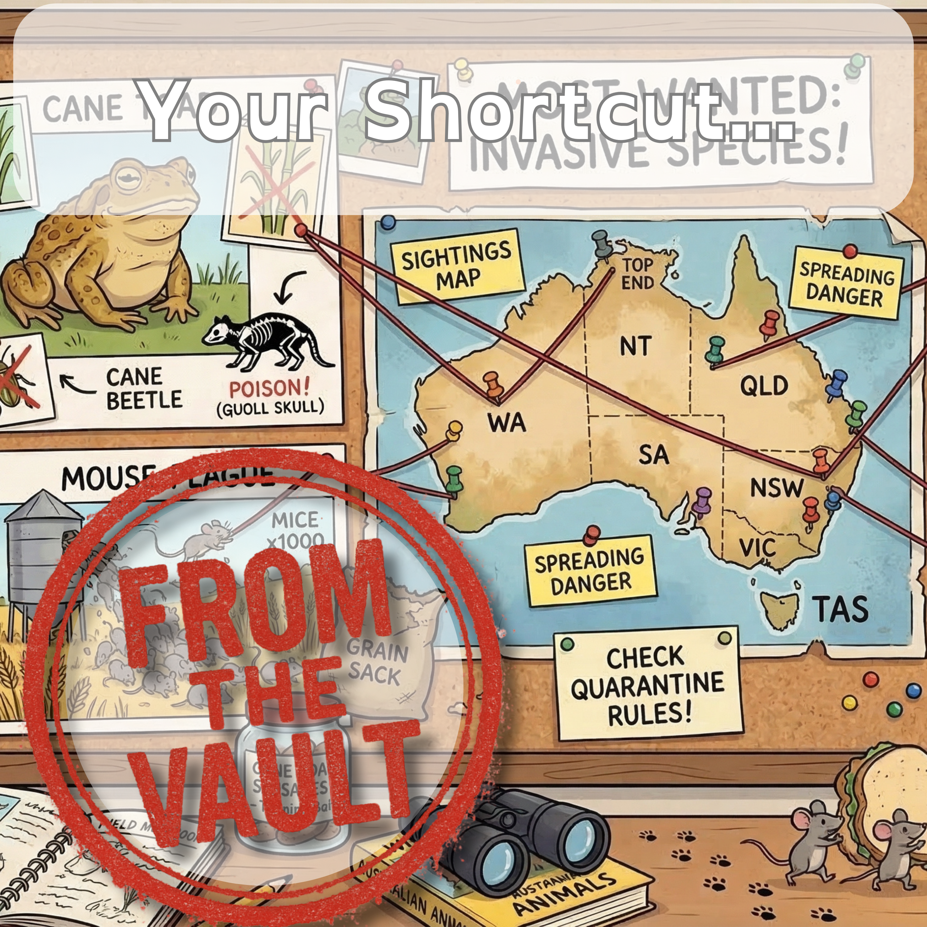 Invasive Species - From the Vault