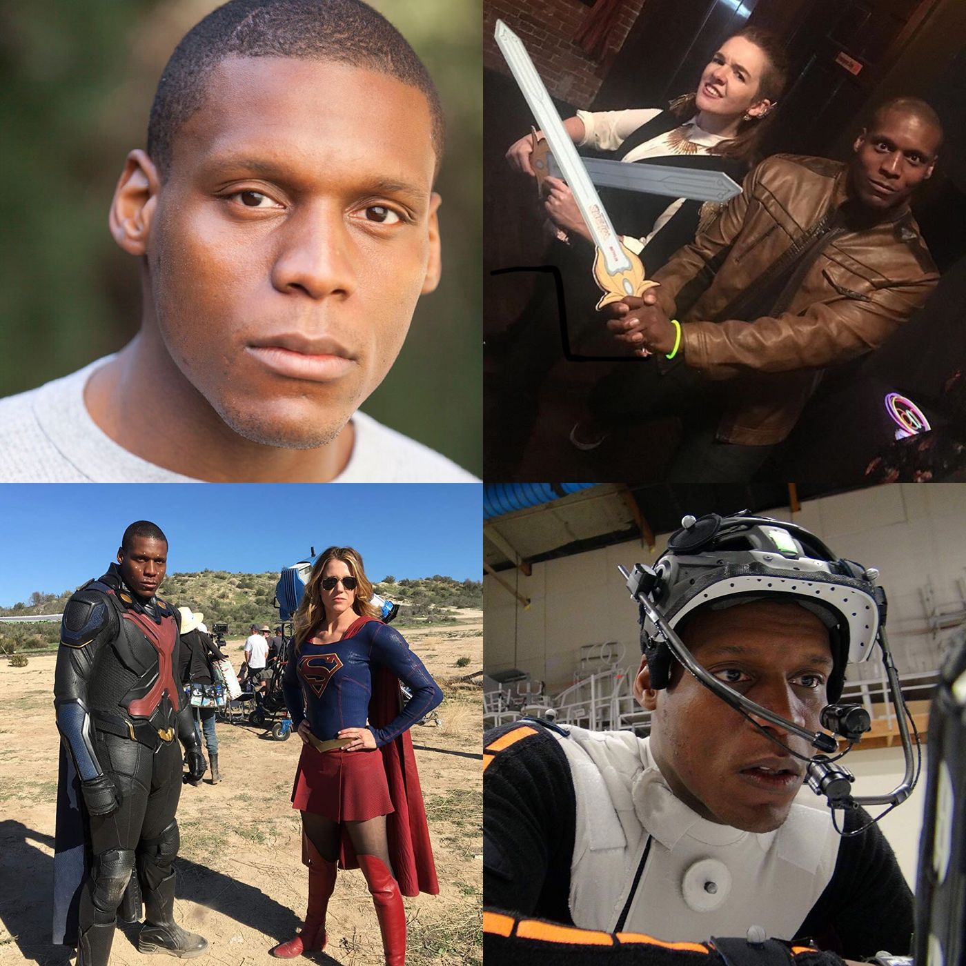 Chris Jai Alex on Kratos, movies and motivation